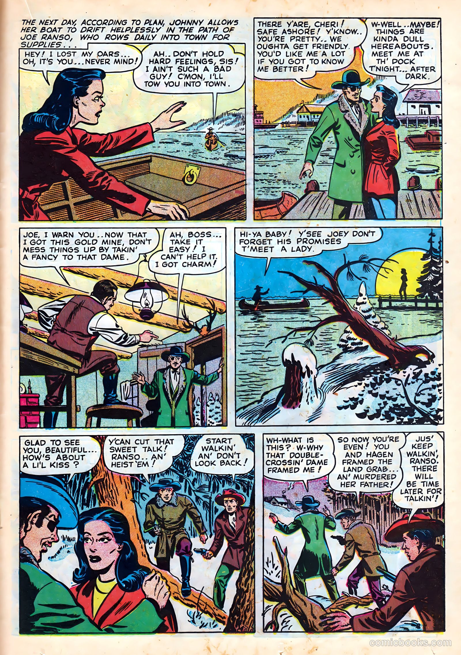 Crime Detective Comics #1 (1950) — page 29 of 52