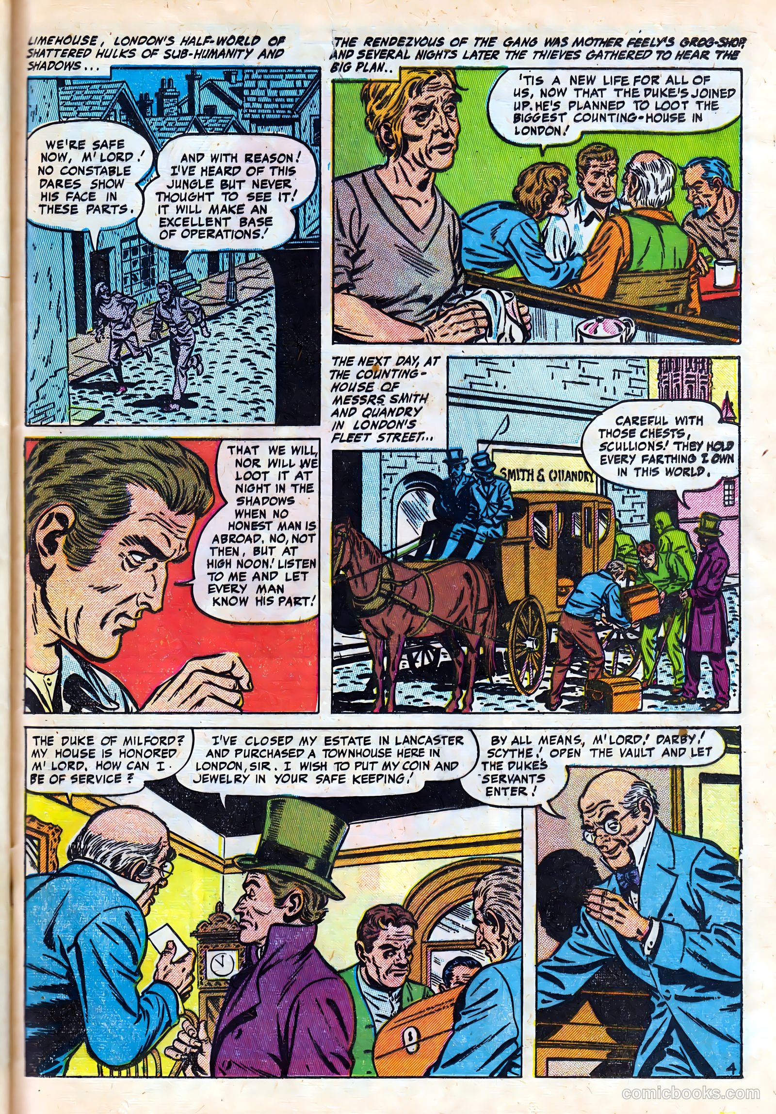 Crime Detective Comics #1 (1950) — page 37 of 52