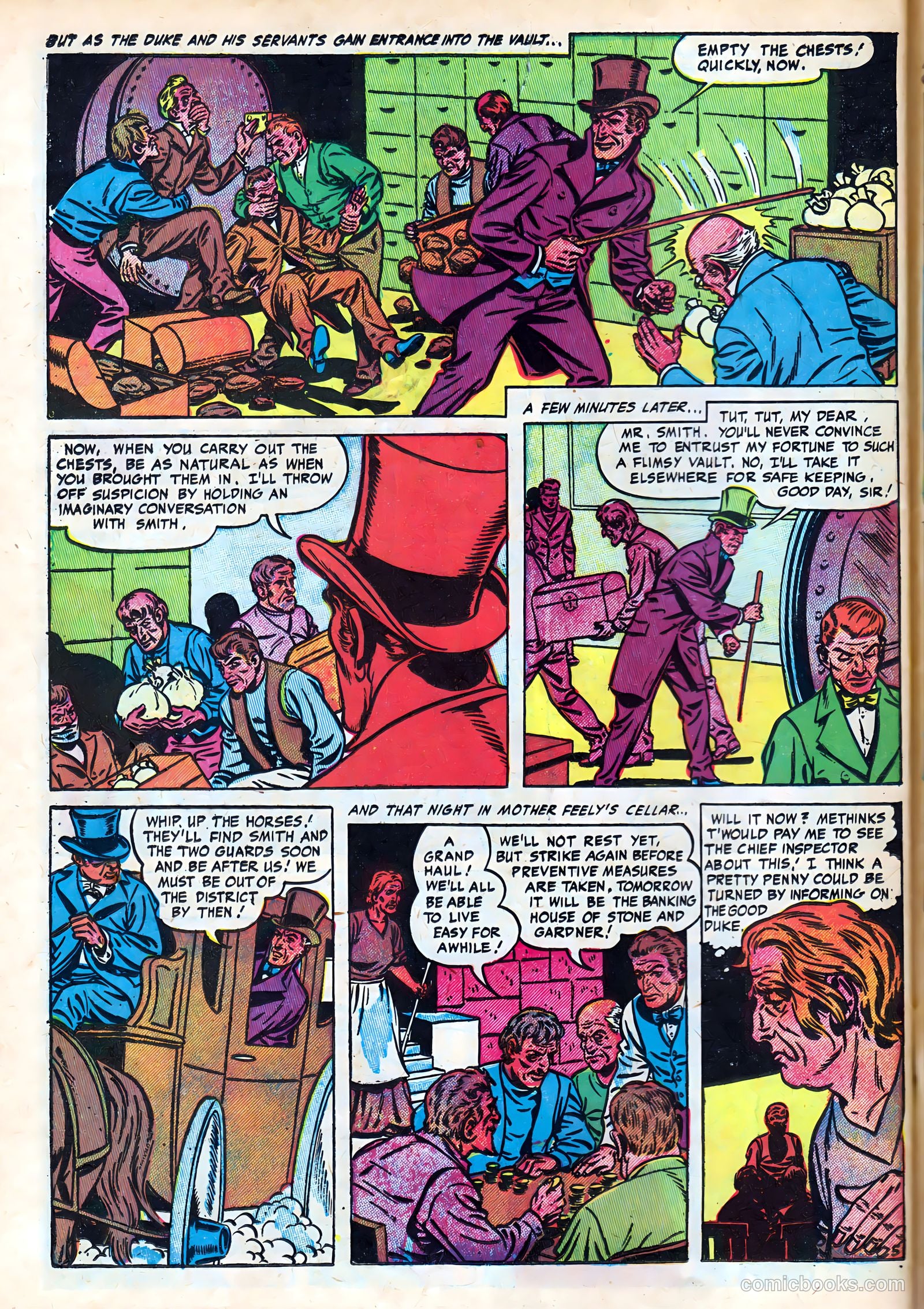 Crime Detective Comics #1 (1950) — page 38 of 52