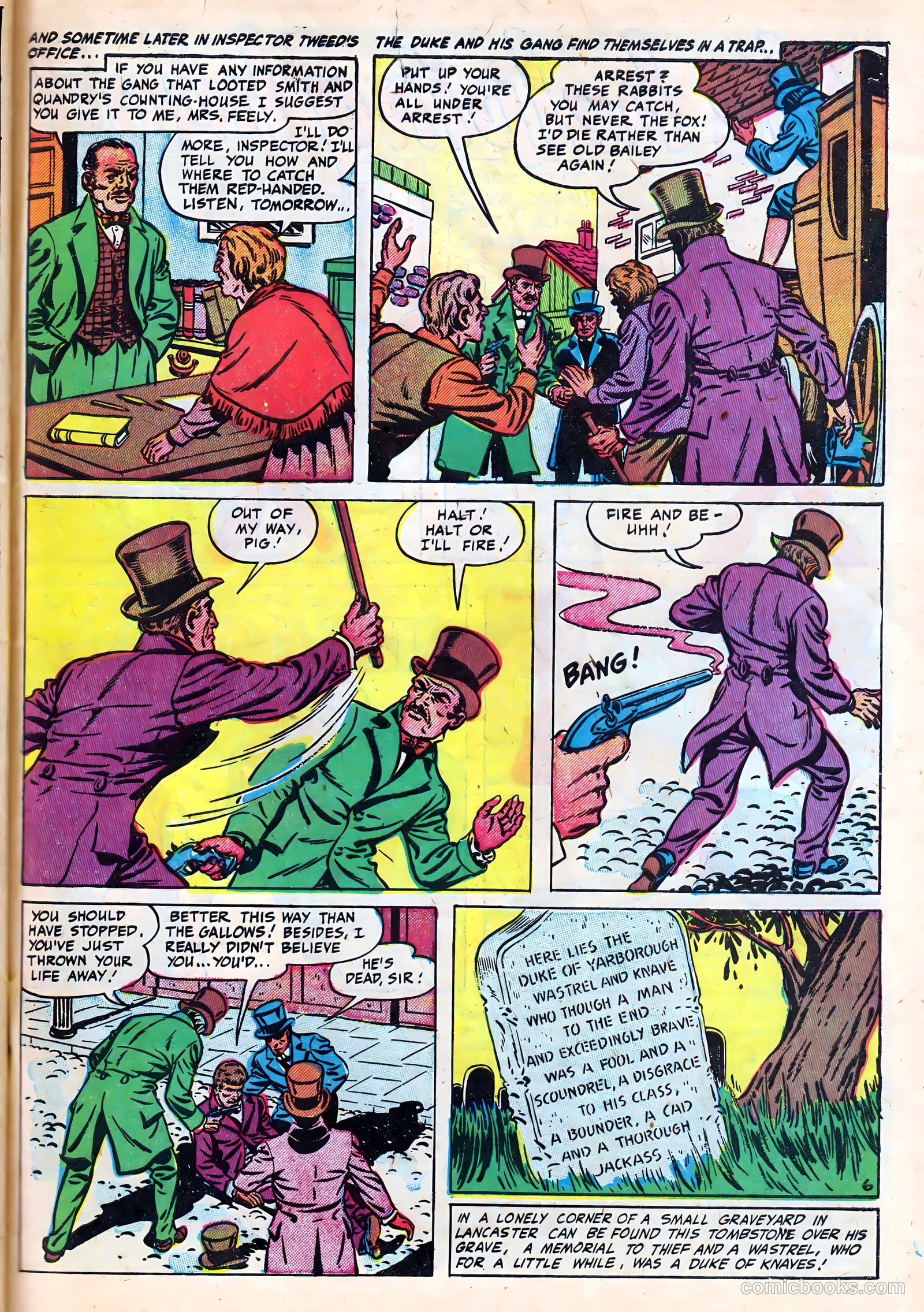 Crime Detective Comics #1 (1950) — page 39 of 52