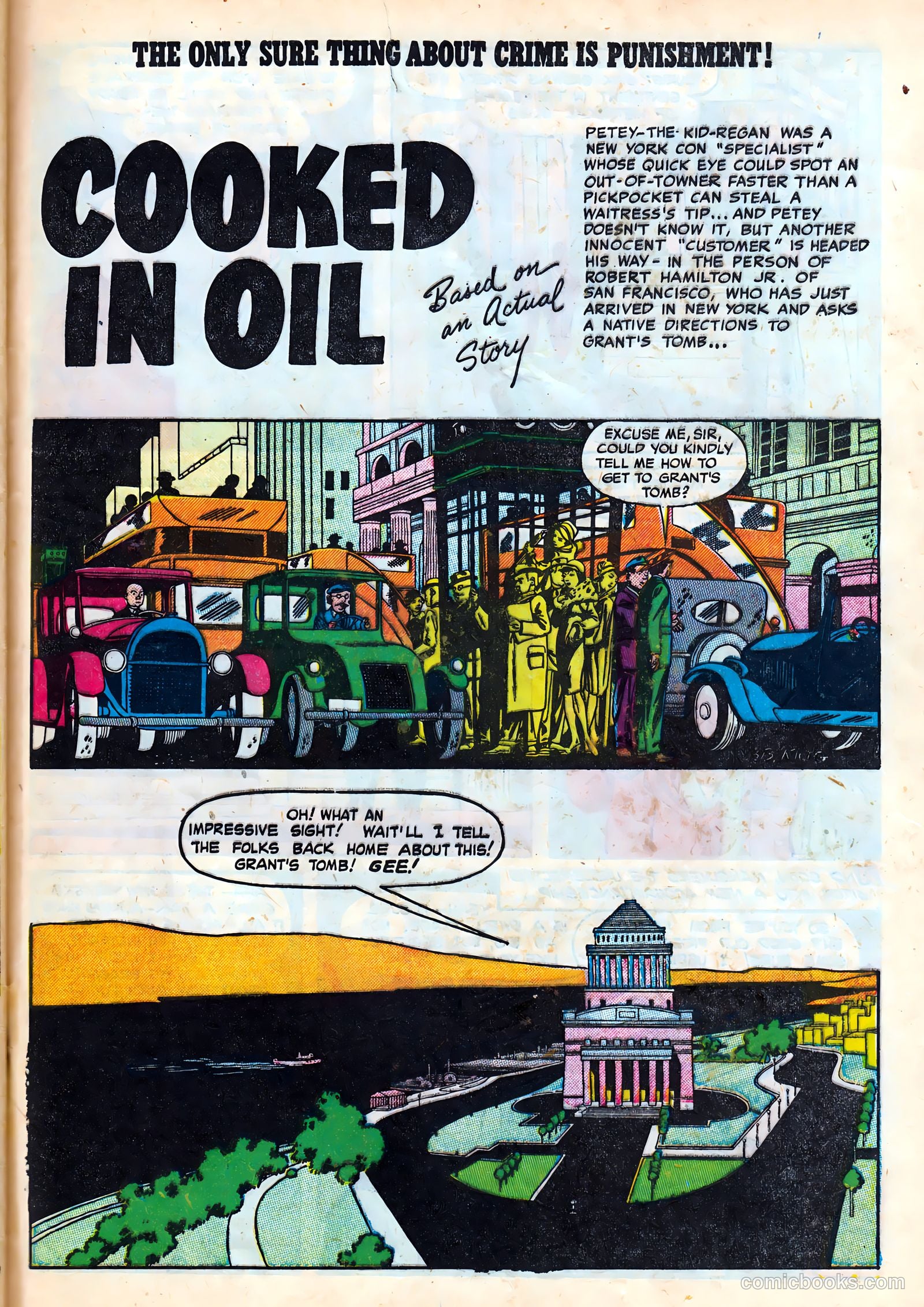 Crime Detective Comics #1 (1950) — page 41 of 52