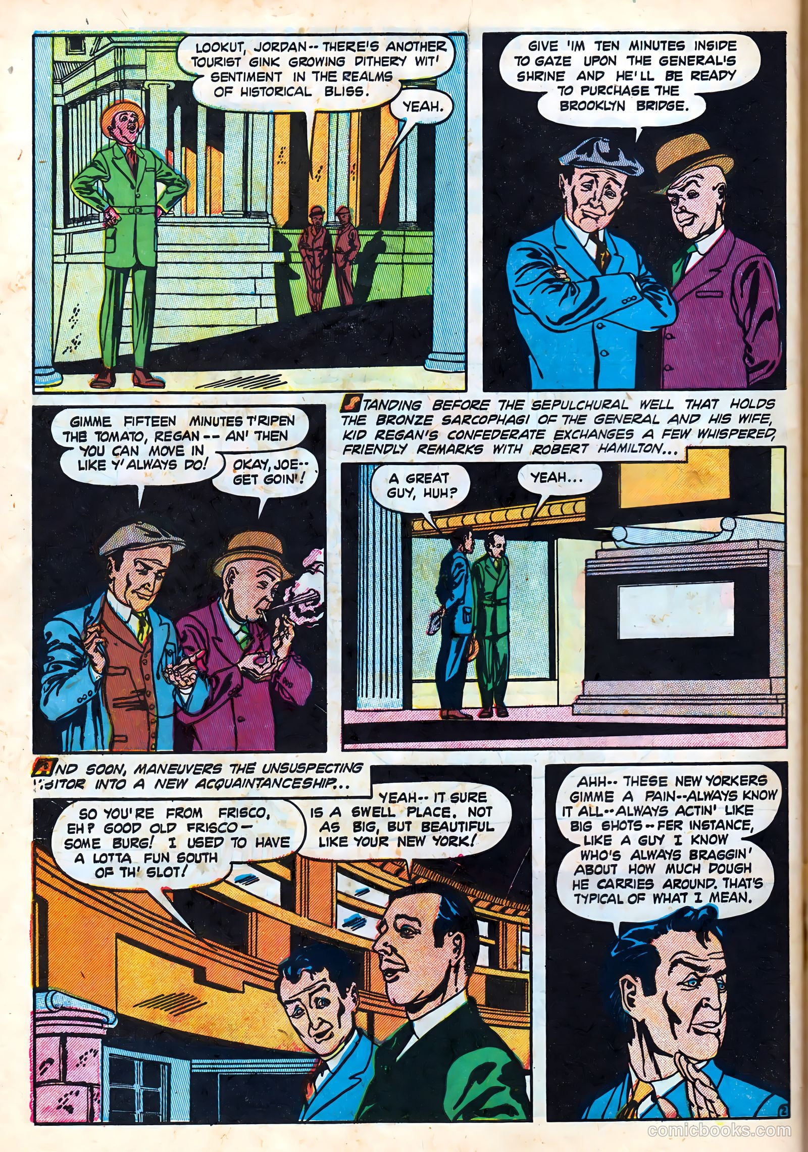 Crime Detective Comics #1 (1950) — page 42 of 52