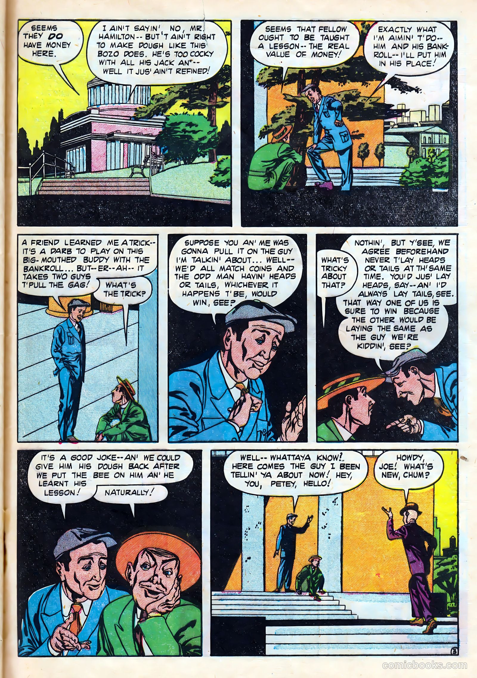 Crime Detective Comics #1 (1950) — page 43 of 52