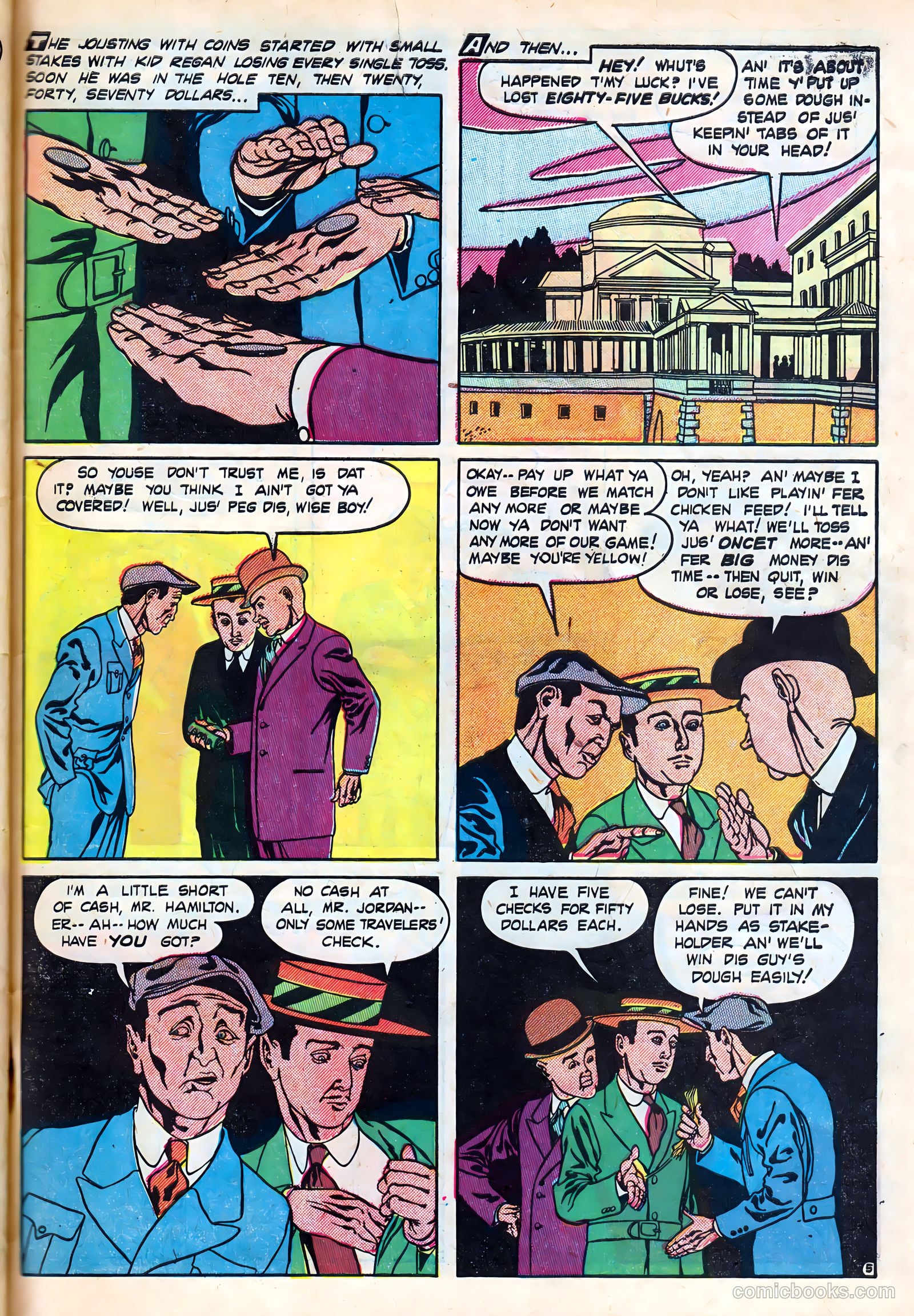 Crime Detective Comics #1 (1950) — page 45 of 52
