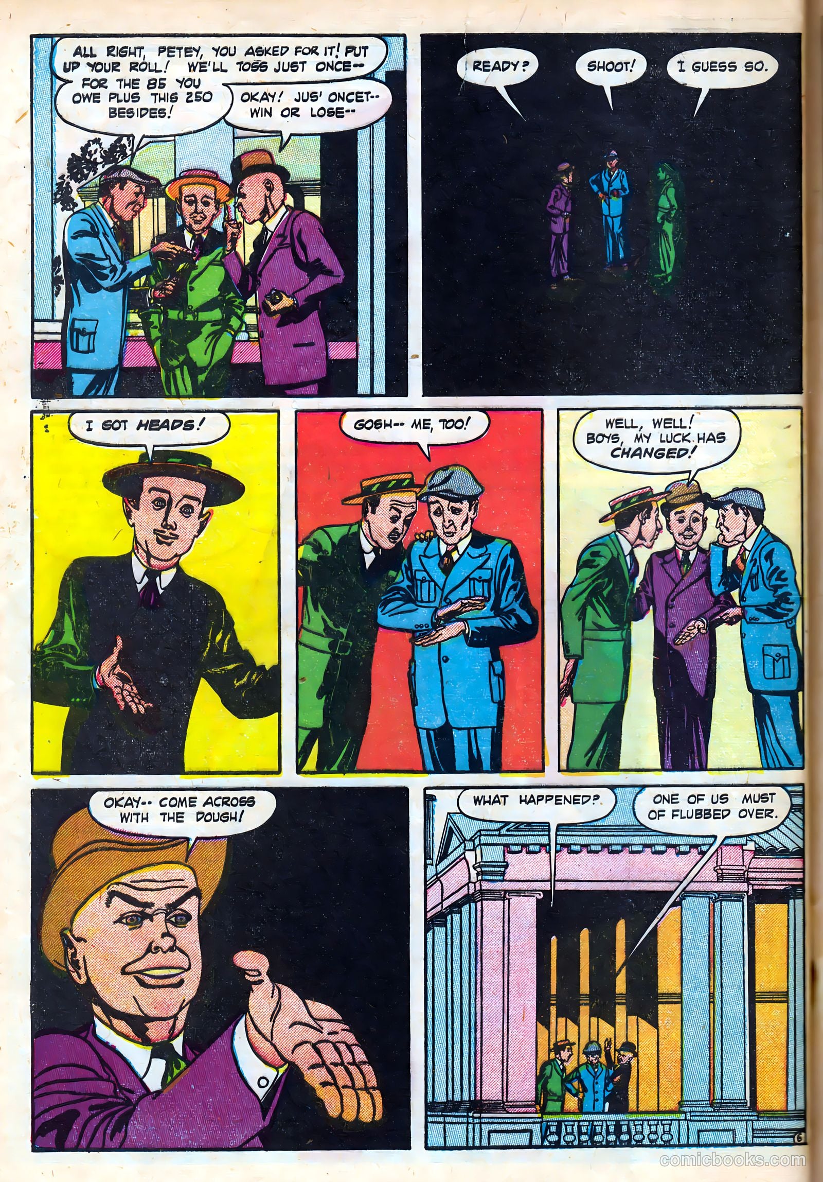 Crime Detective Comics #1 (1950) — page 46 of 52