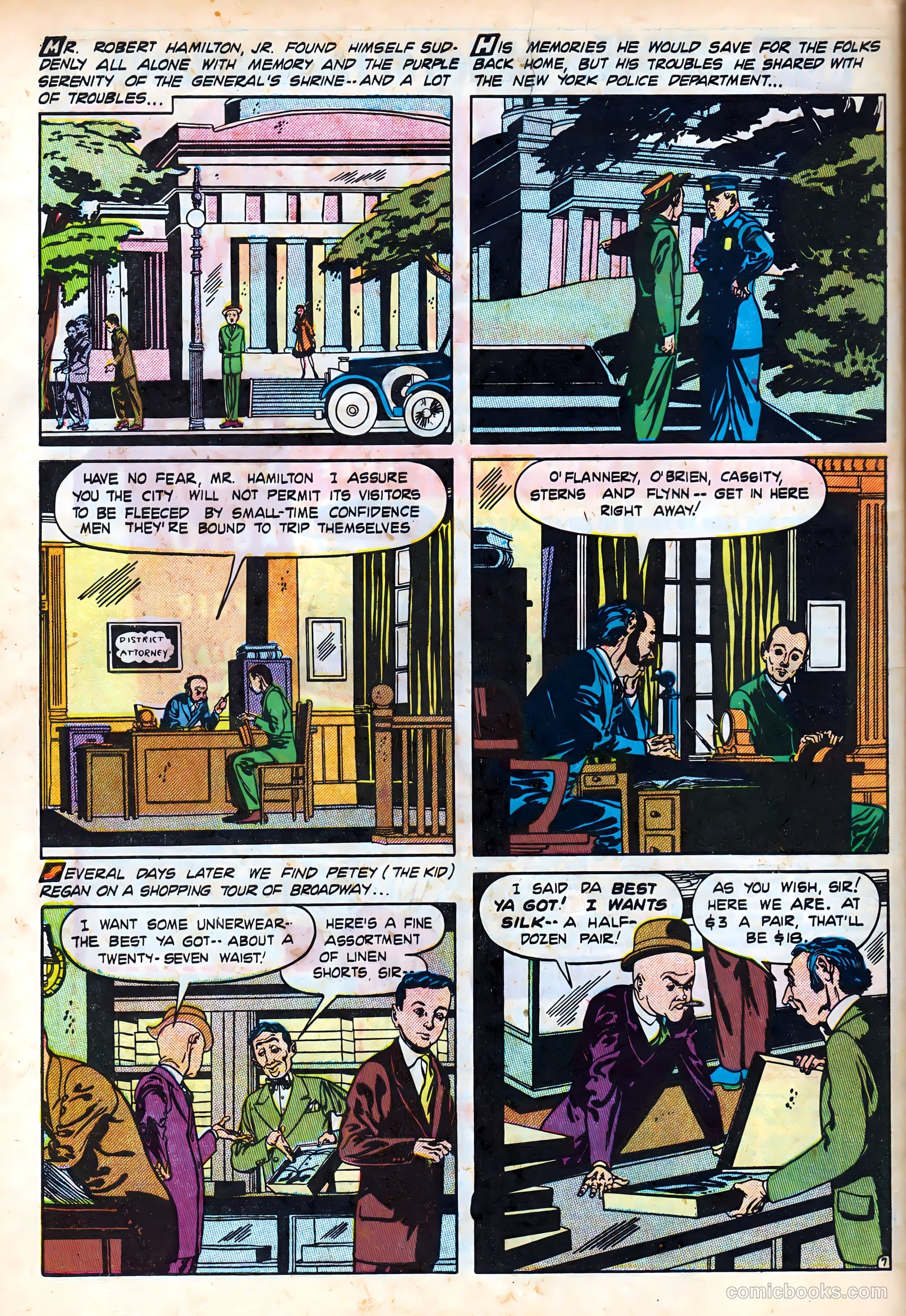 Crime Detective Comics #1 (1950) — page 48 of 52