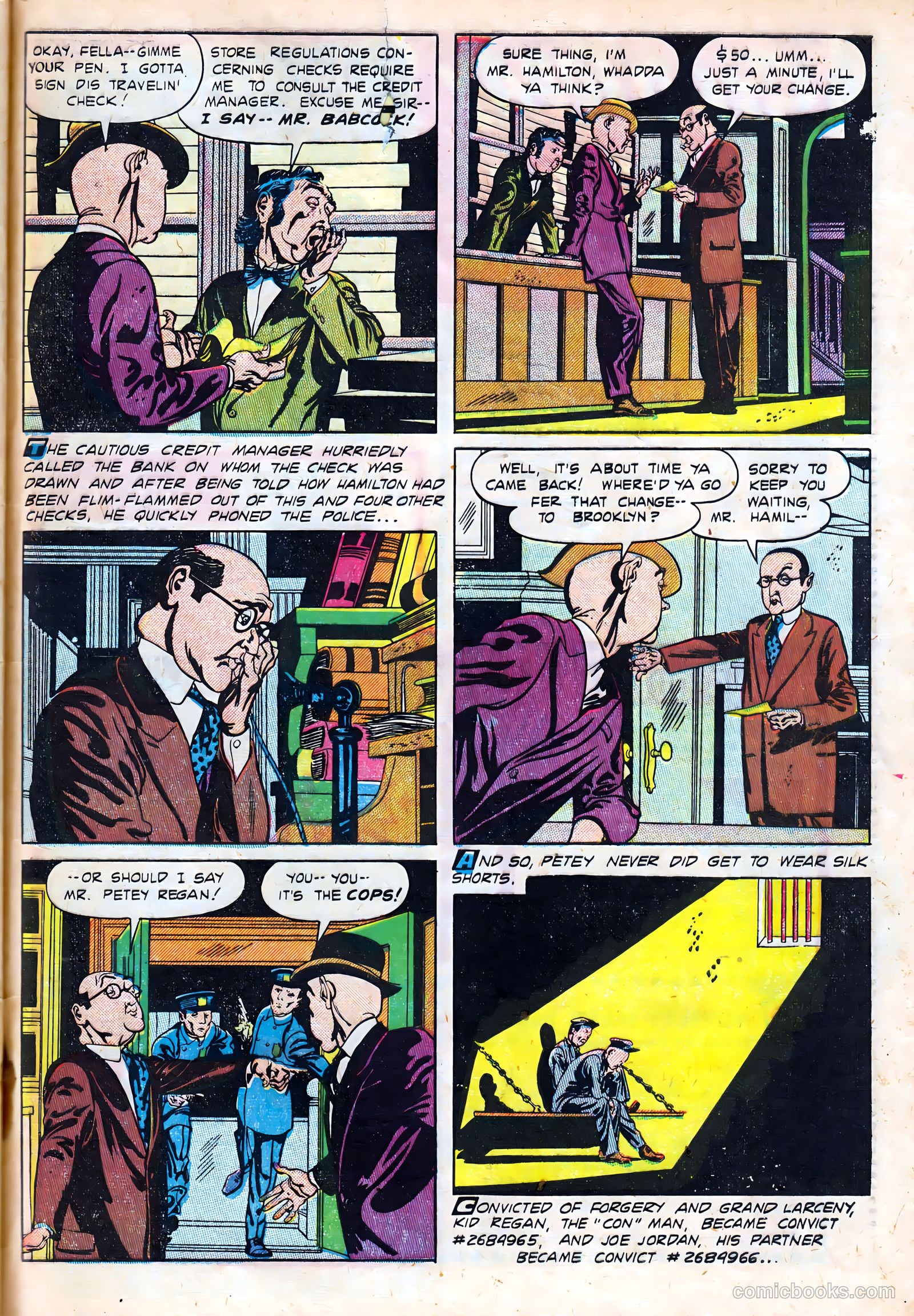 Crime Detective Comics #1 (1950) — page 49 of 52