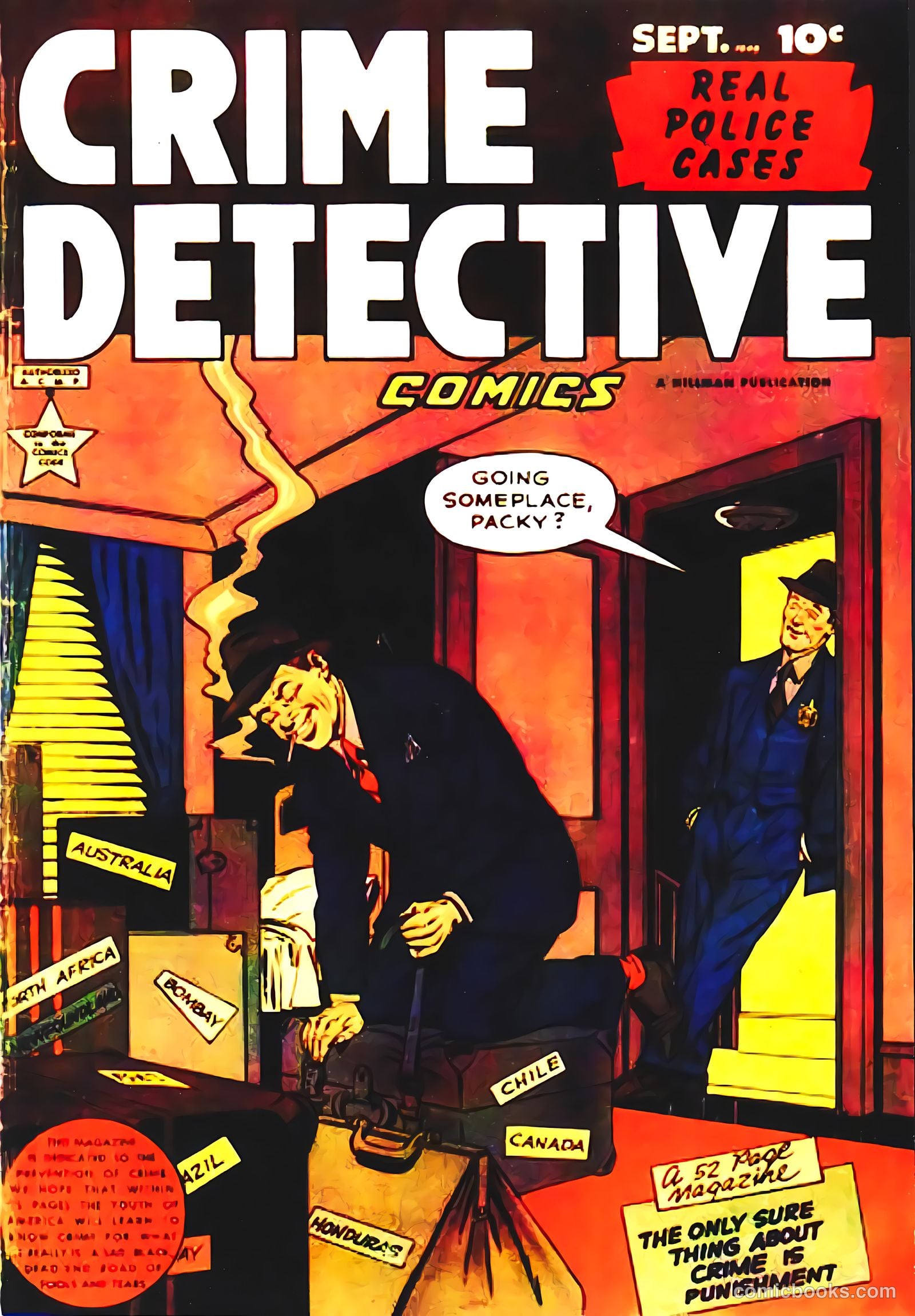 Crime Detective Comics #10