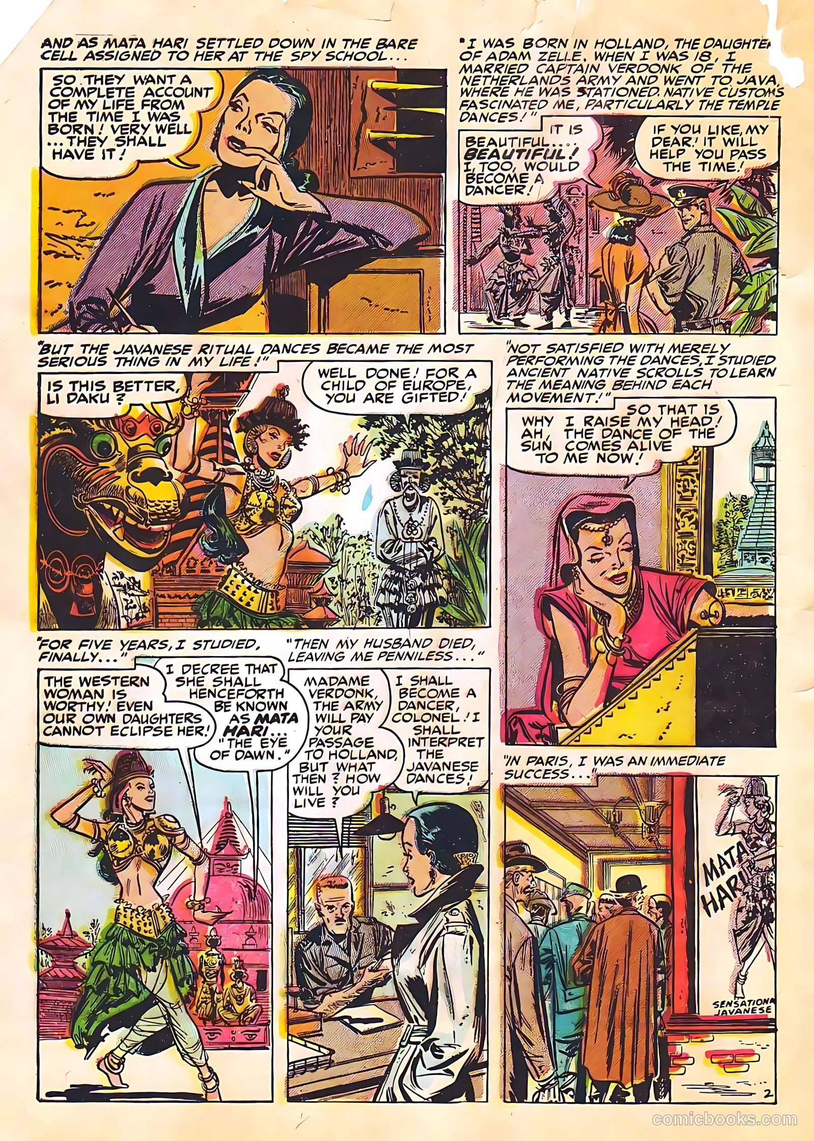 Crime Detective Comics #10 (1949) — page 3 of 49