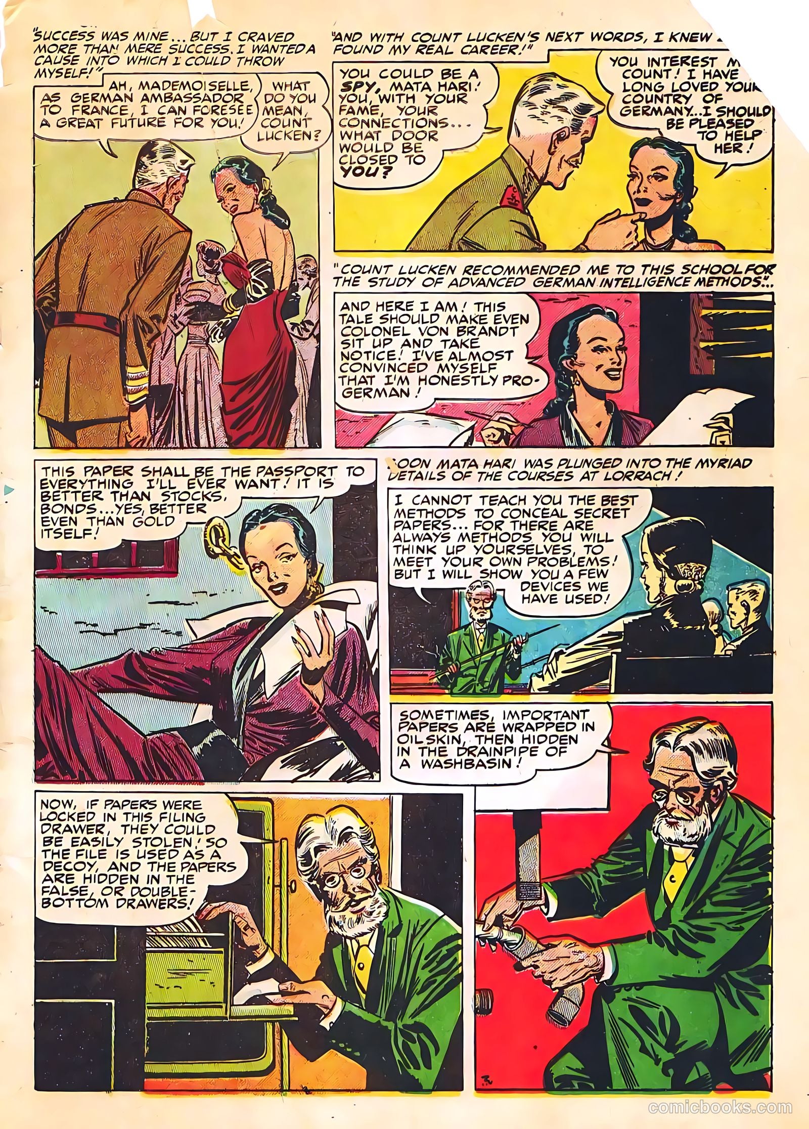 Crime Detective Comics #10 (1949) — page 4 of 49