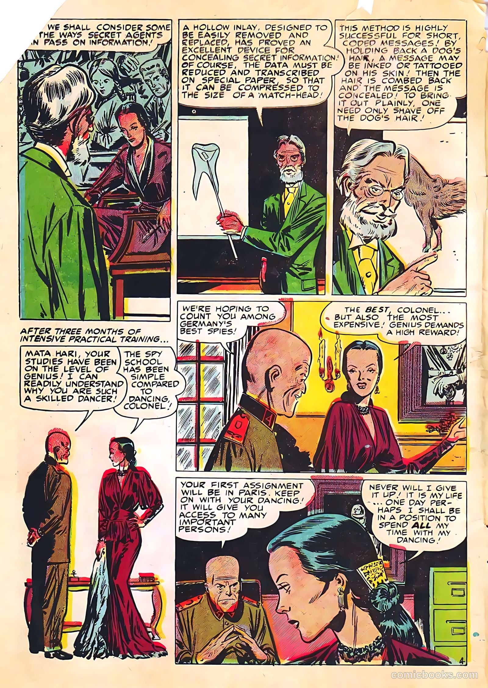 Crime Detective Comics #10 (1949) — page 5 of 49