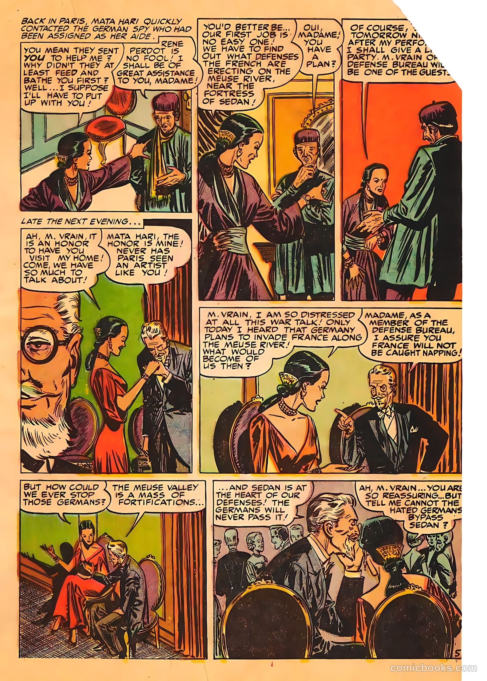 Crime Detective Comics #10 (1949) — page 6 of 49