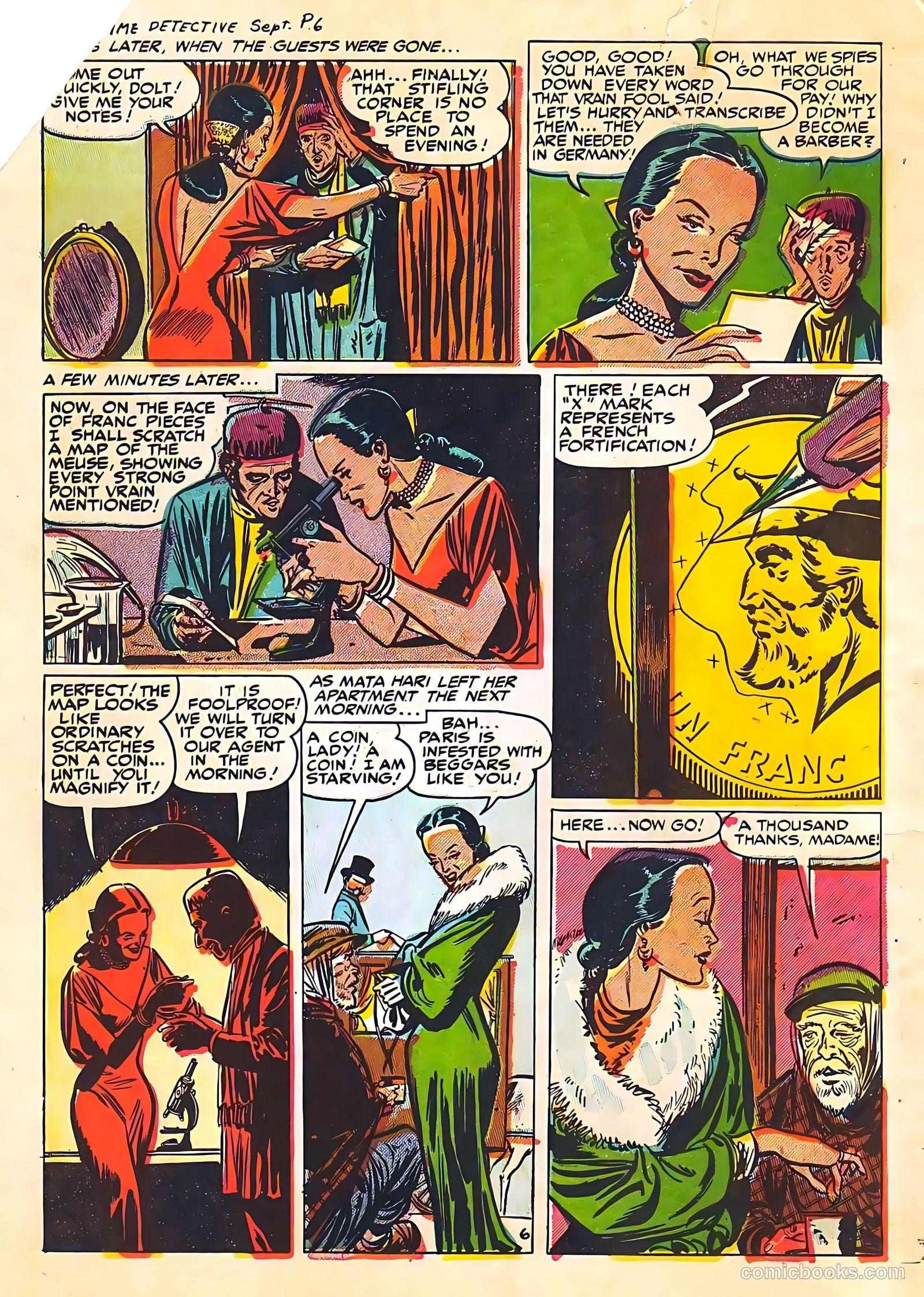 Crime Detective Comics #10 (1949) — page 7 of 49