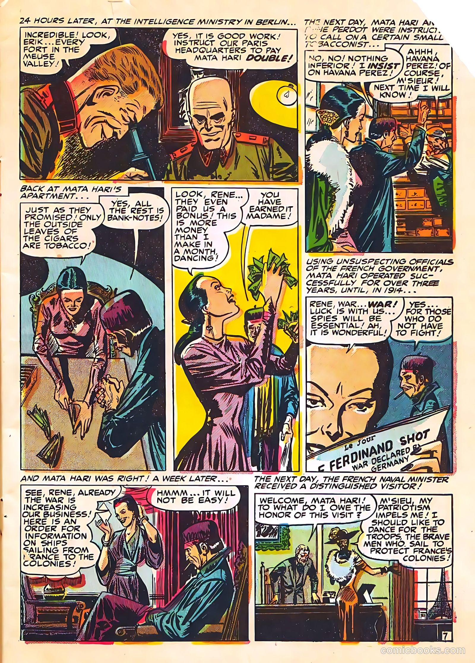 Crime Detective Comics #10 (1949) — page 8 of 49