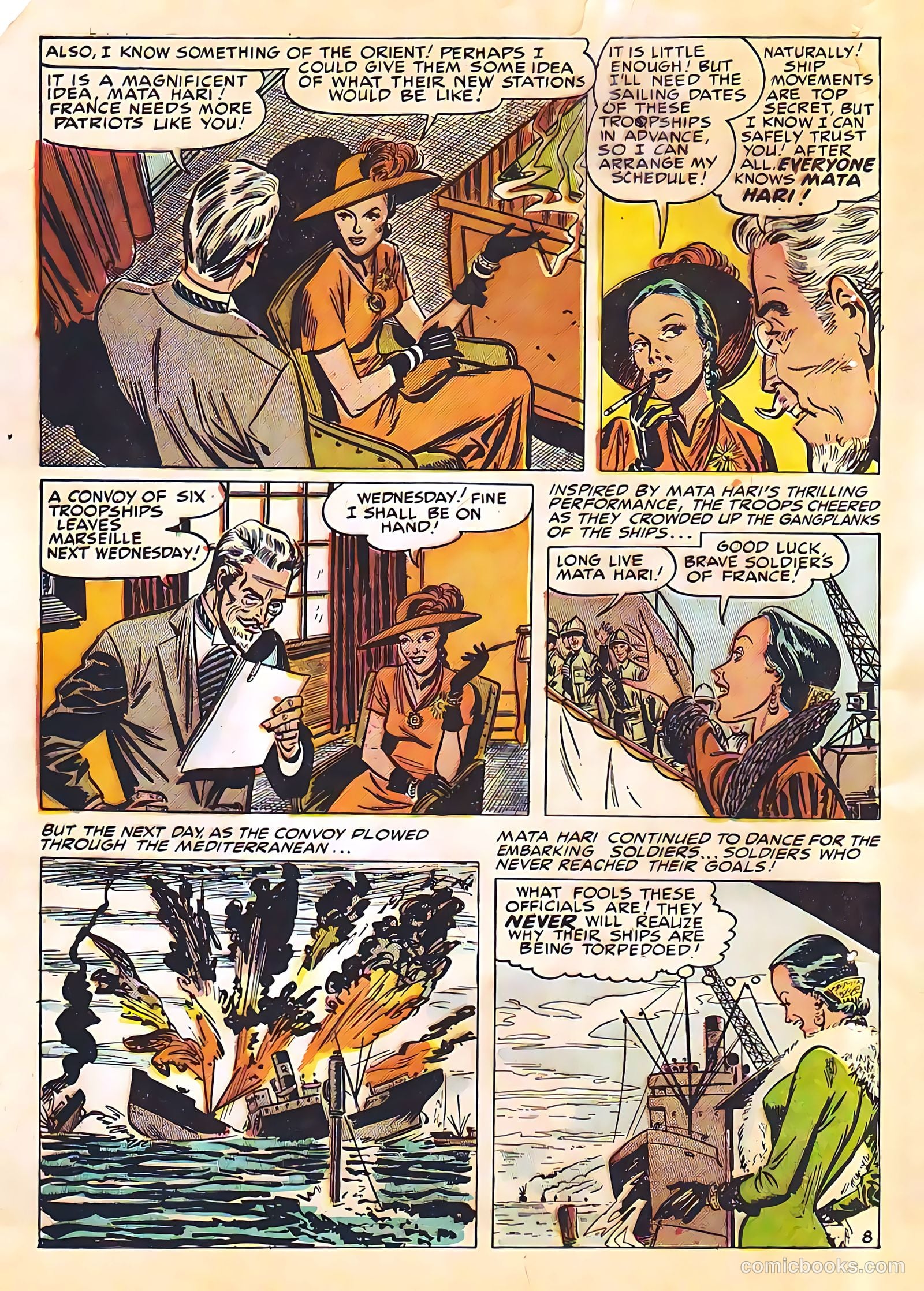 Crime Detective Comics #10 (1949) — page 9 of 49