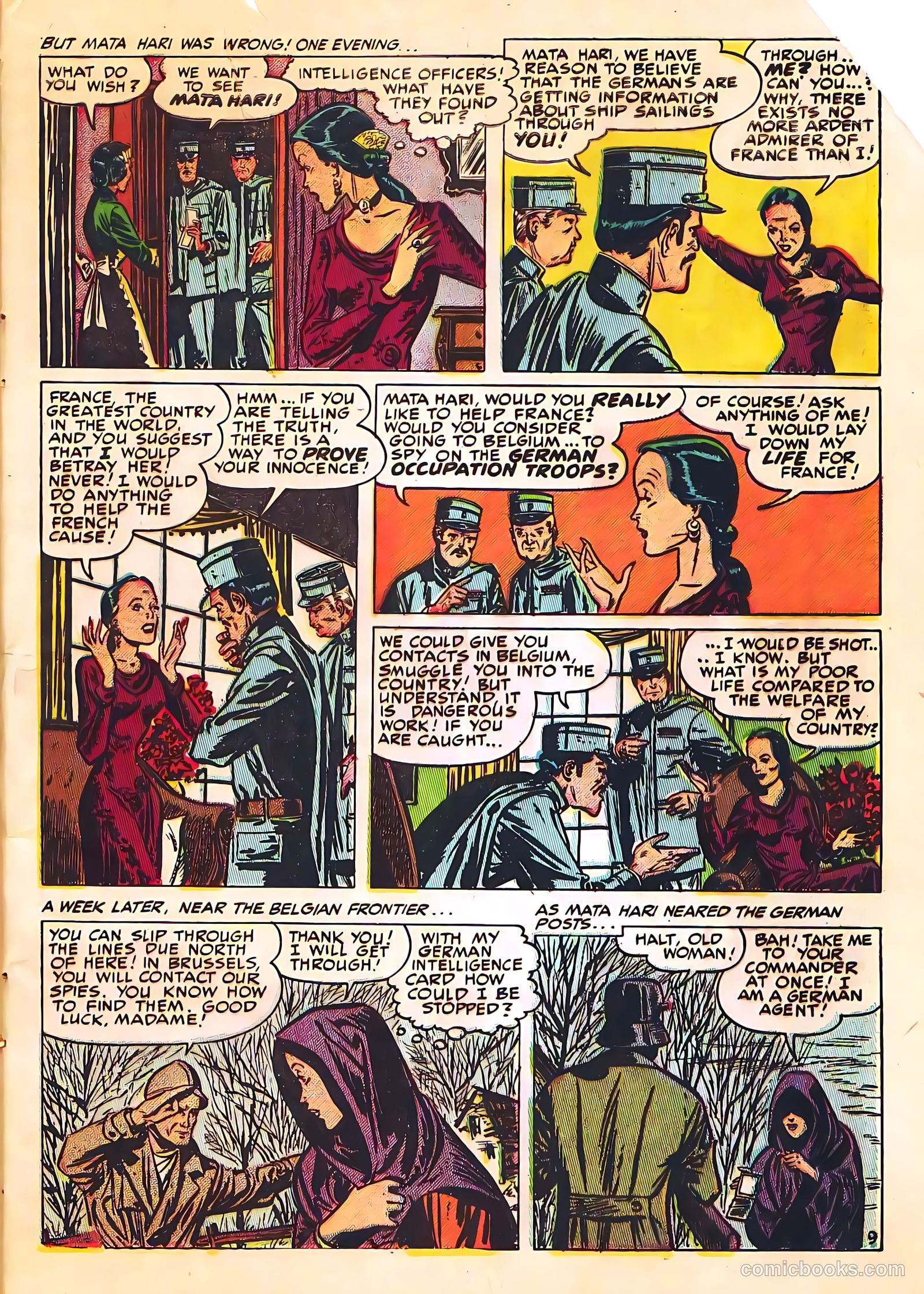 Crime Detective Comics #10 (1949) — page 10 of 49