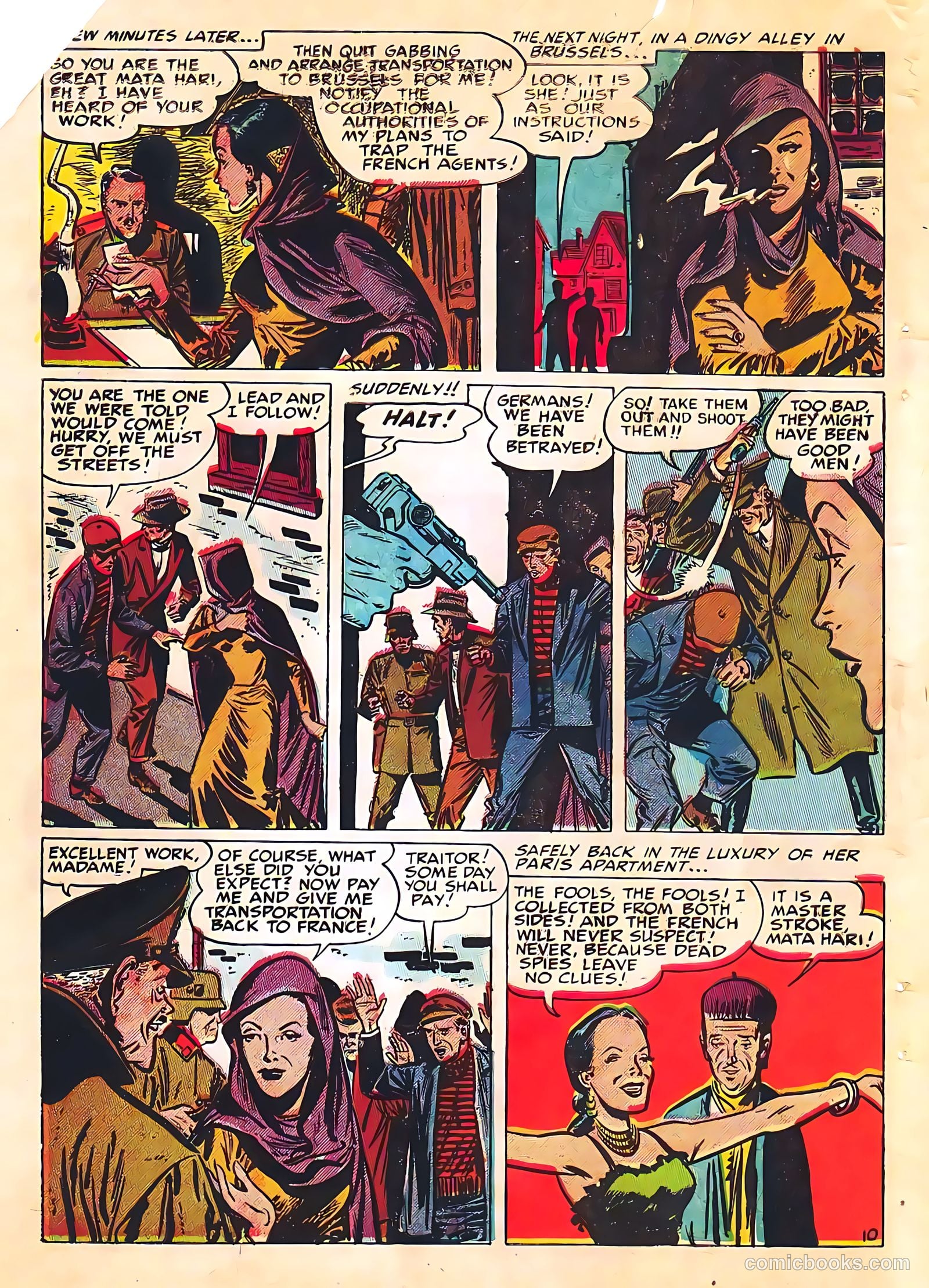 Crime Detective Comics #10 (1949) — page 11 of 49
