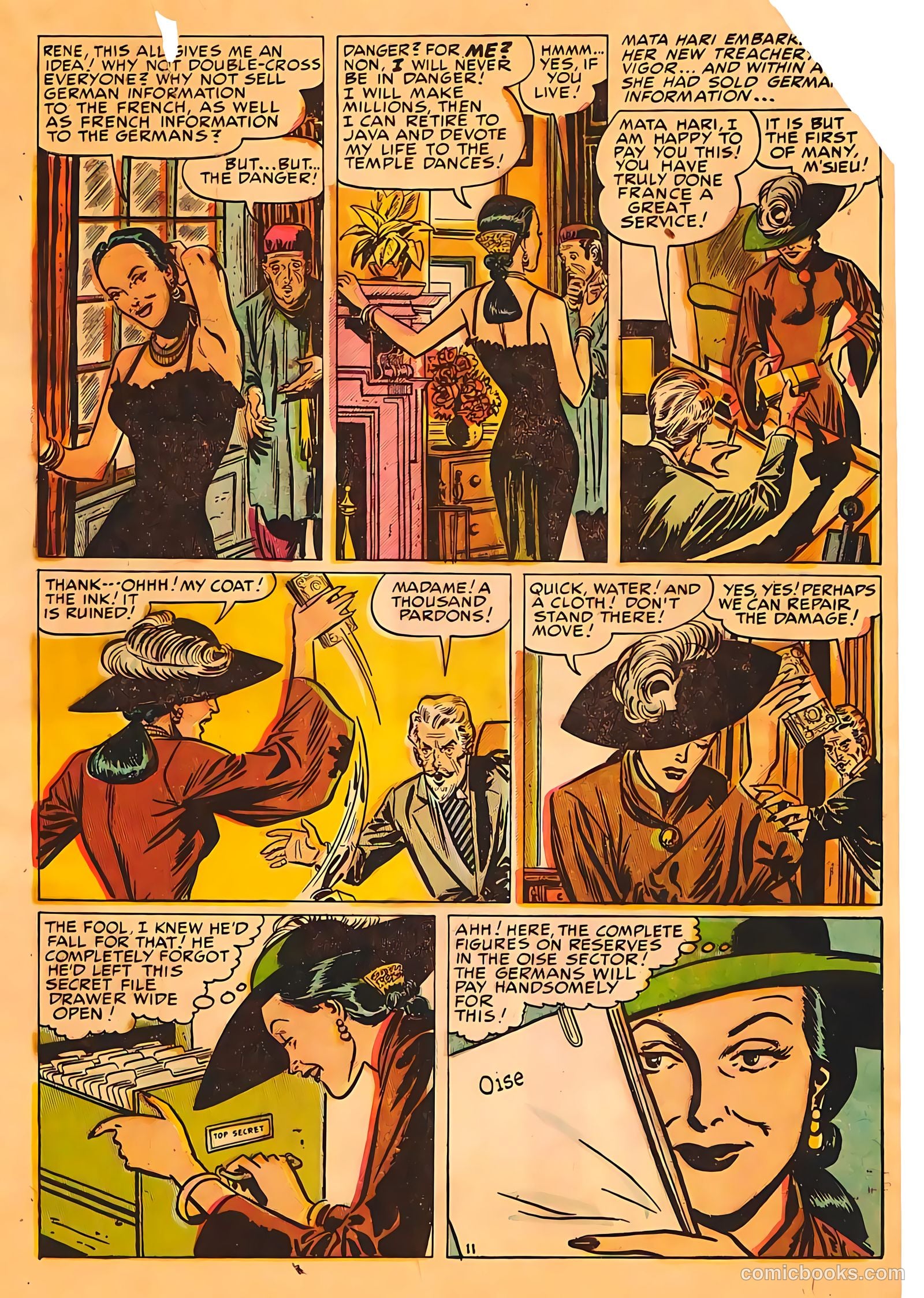 Crime Detective Comics #10 (1949) — page 12 of 49