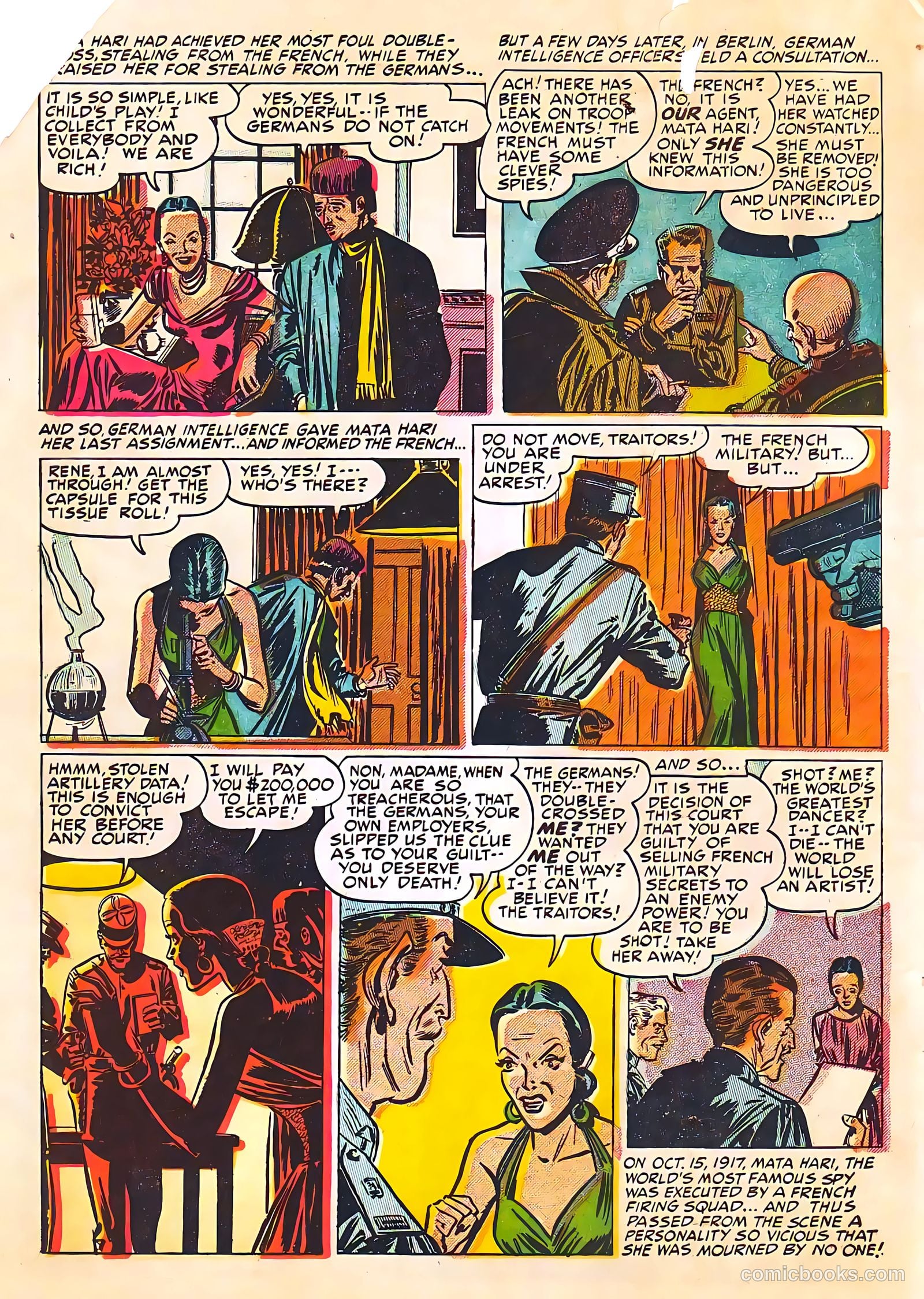 Crime Detective Comics #10 (1949) — page 13 of 49