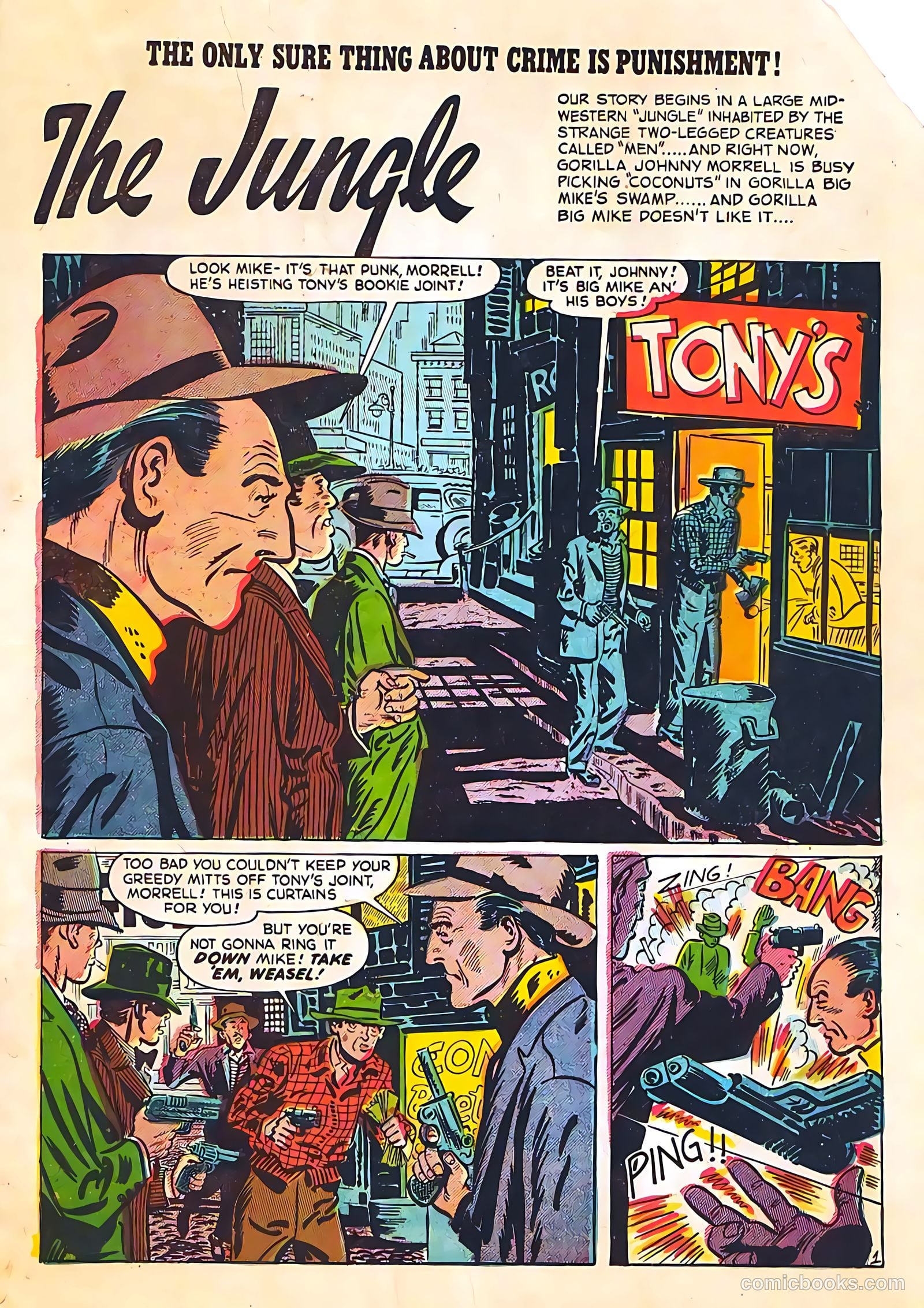 Crime Detective Comics #10 (1949) — page 14 of 49