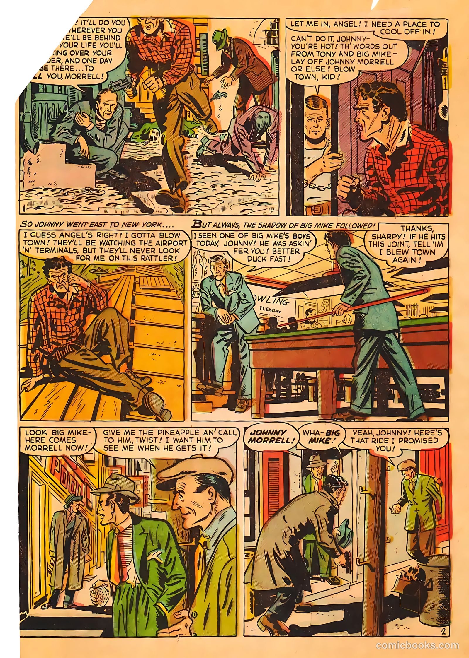 Crime Detective Comics #10 (1949) — page 15 of 49