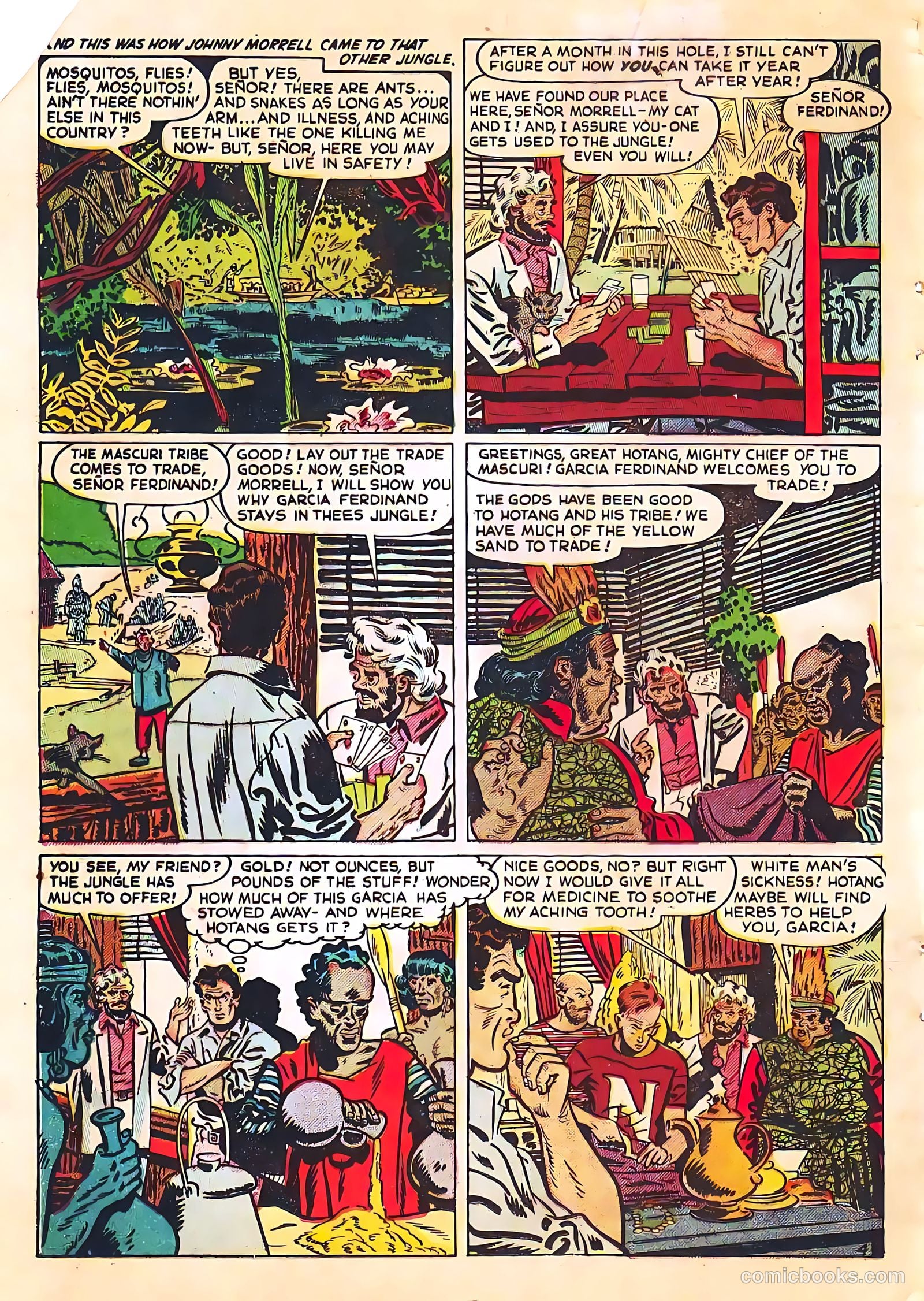 Crime Detective Comics #10 (1949) — page 17 of 49