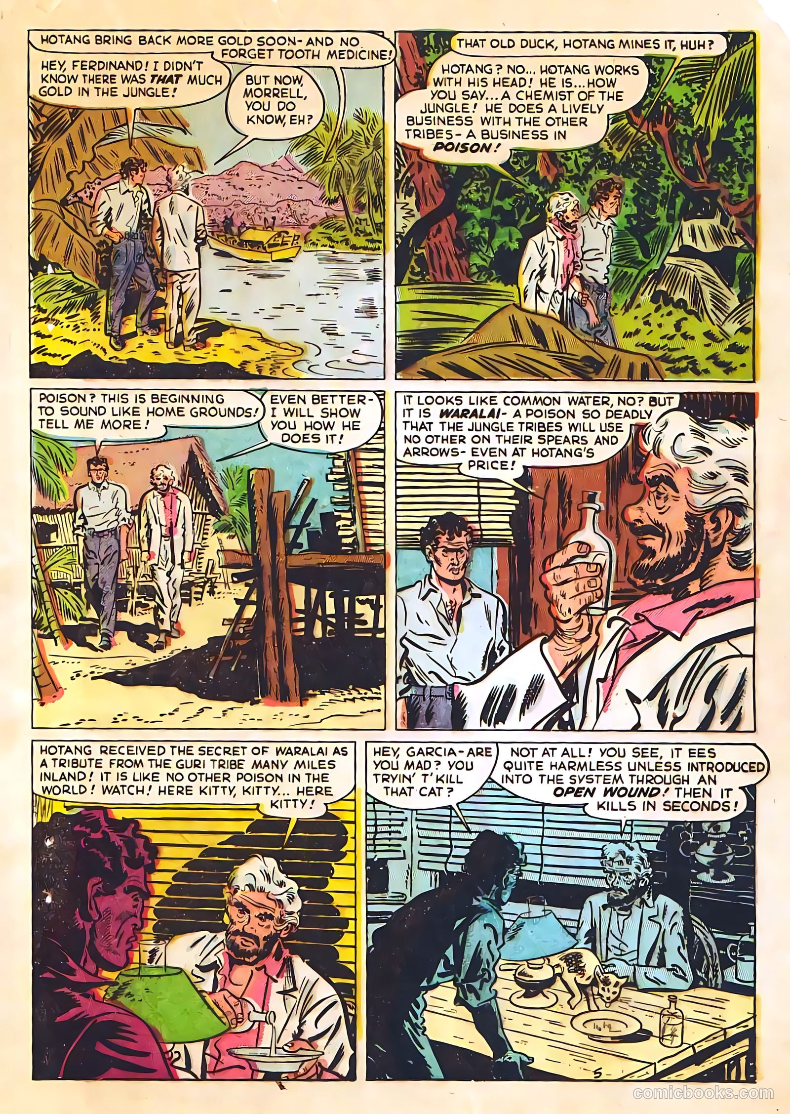 Crime Detective Comics #10 (1949) — page 18 of 49