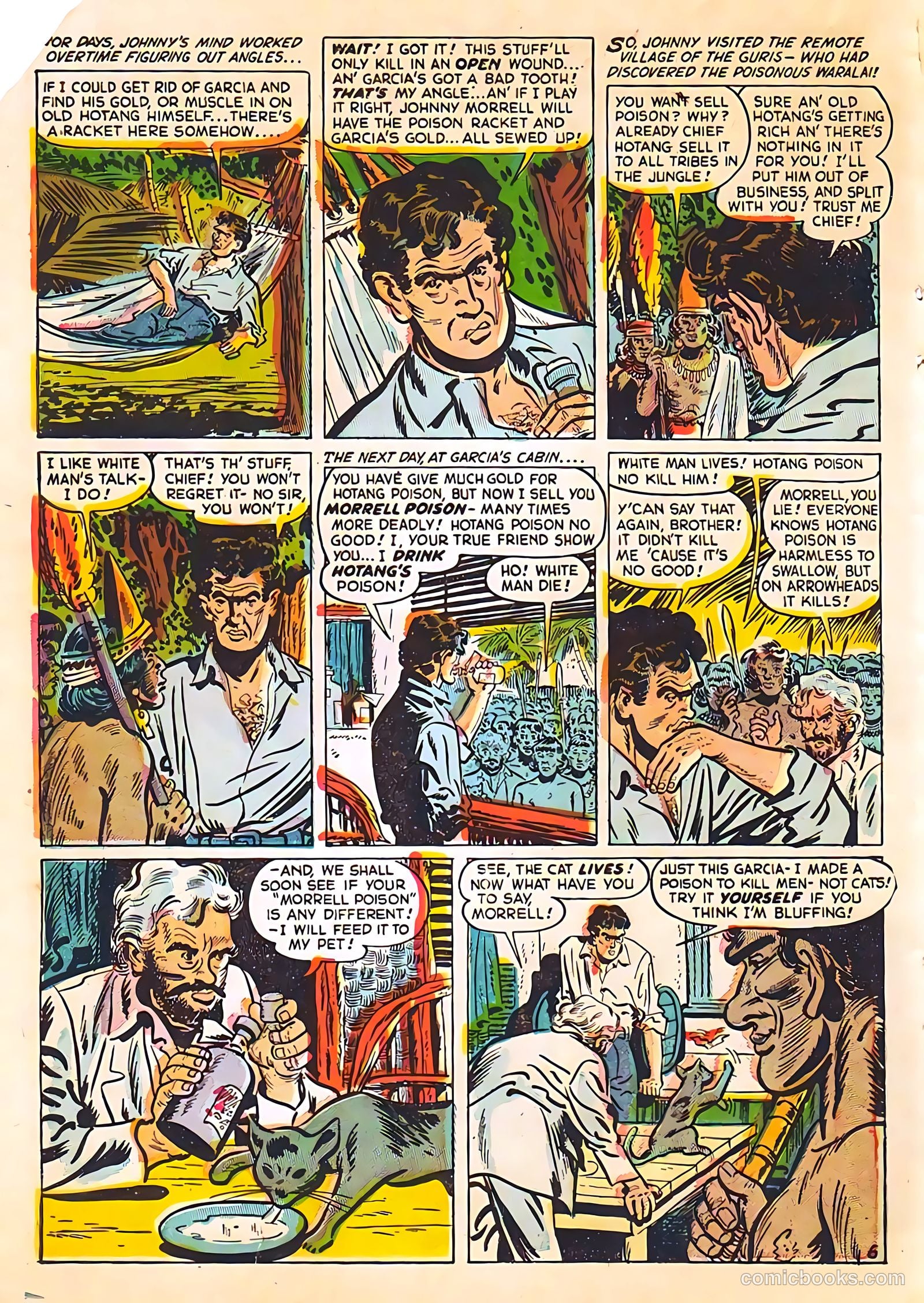 Crime Detective Comics #10 (1949) — page 19 of 49