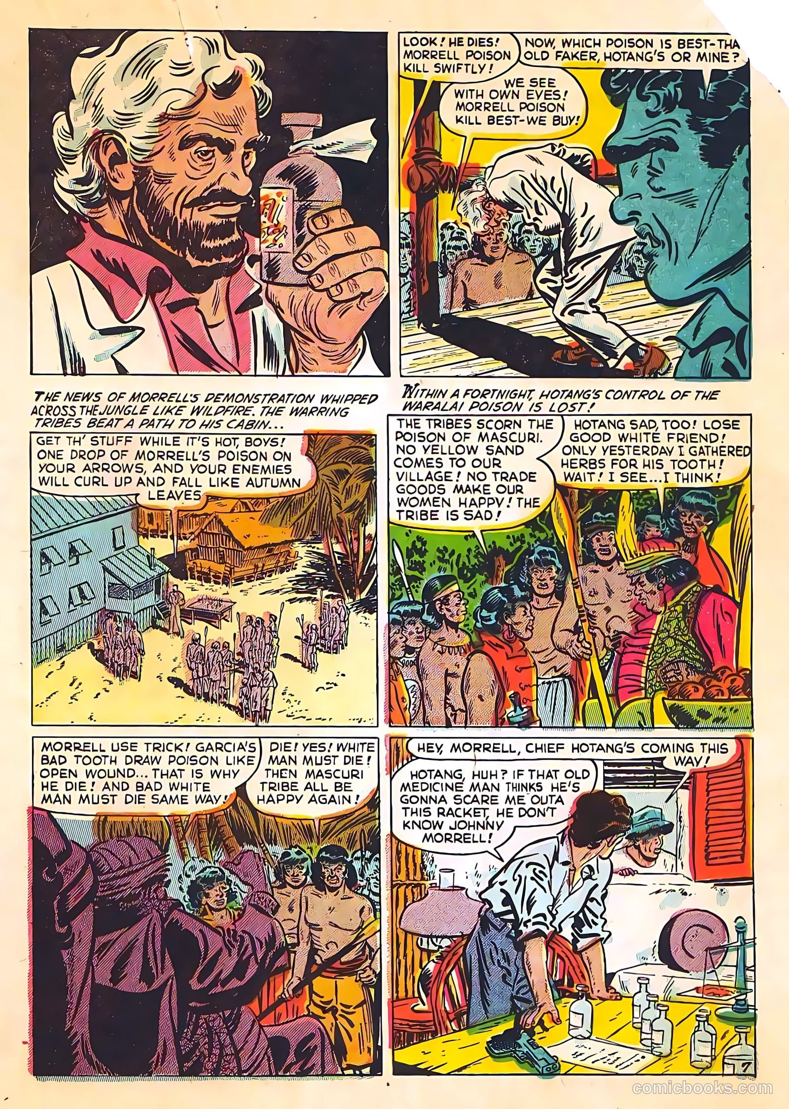 Crime Detective Comics #10 (1949) — page 20 of 49