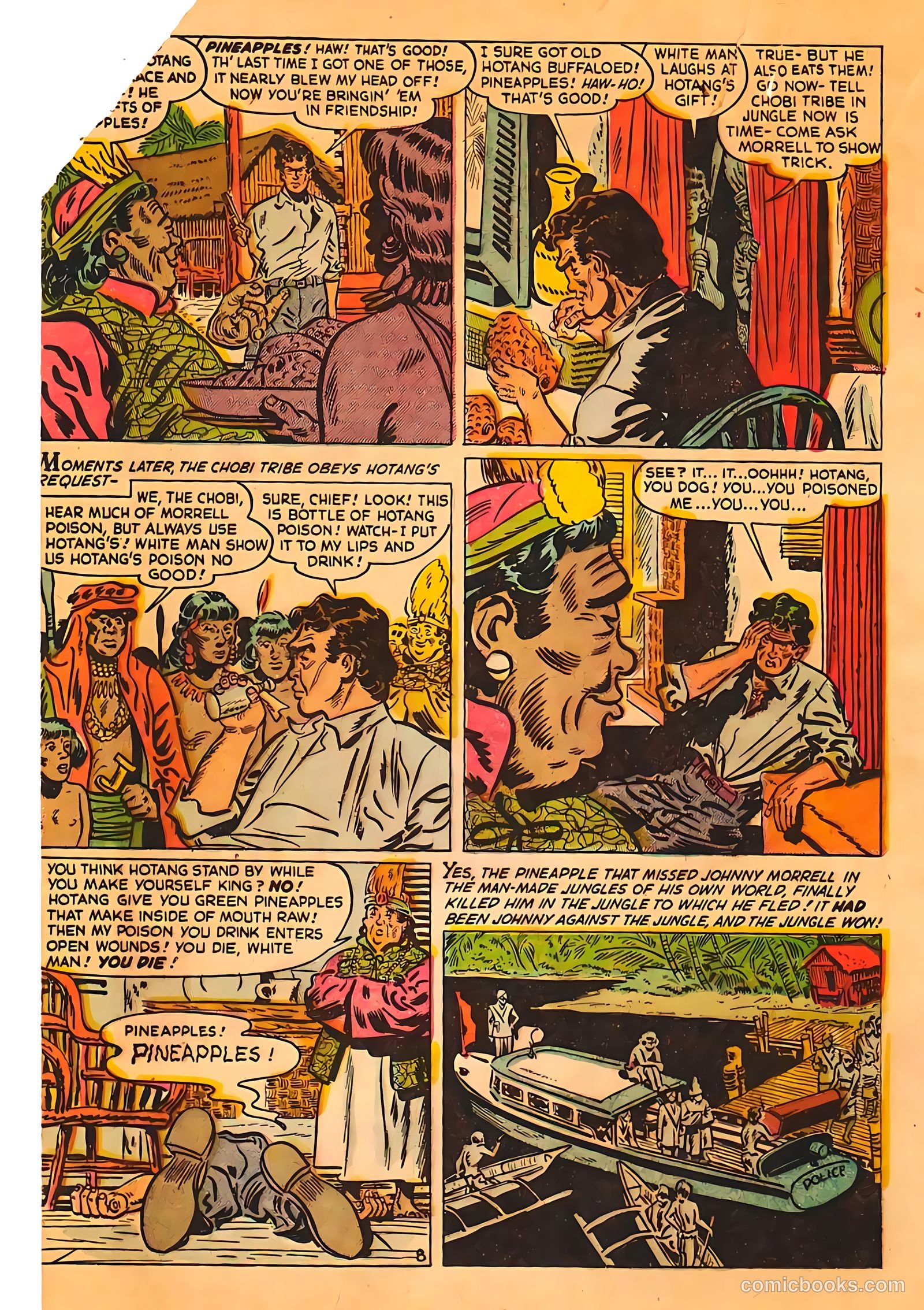Crime Detective Comics #10 (1949) — page 21 of 49