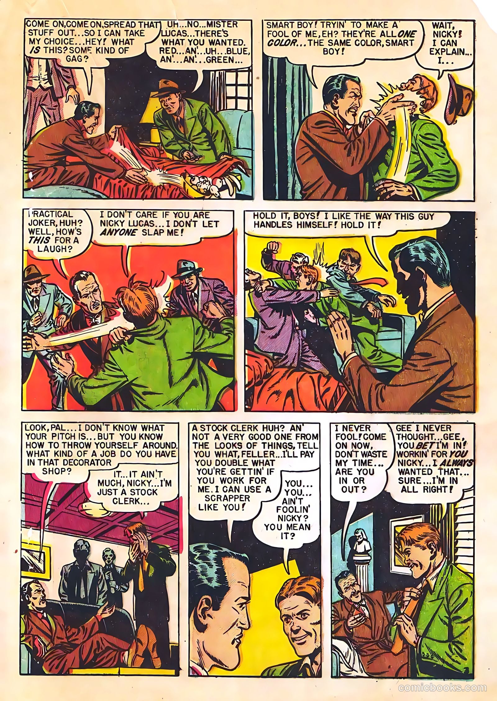 Crime Detective Comics #10 (1949) — page 24 of 49