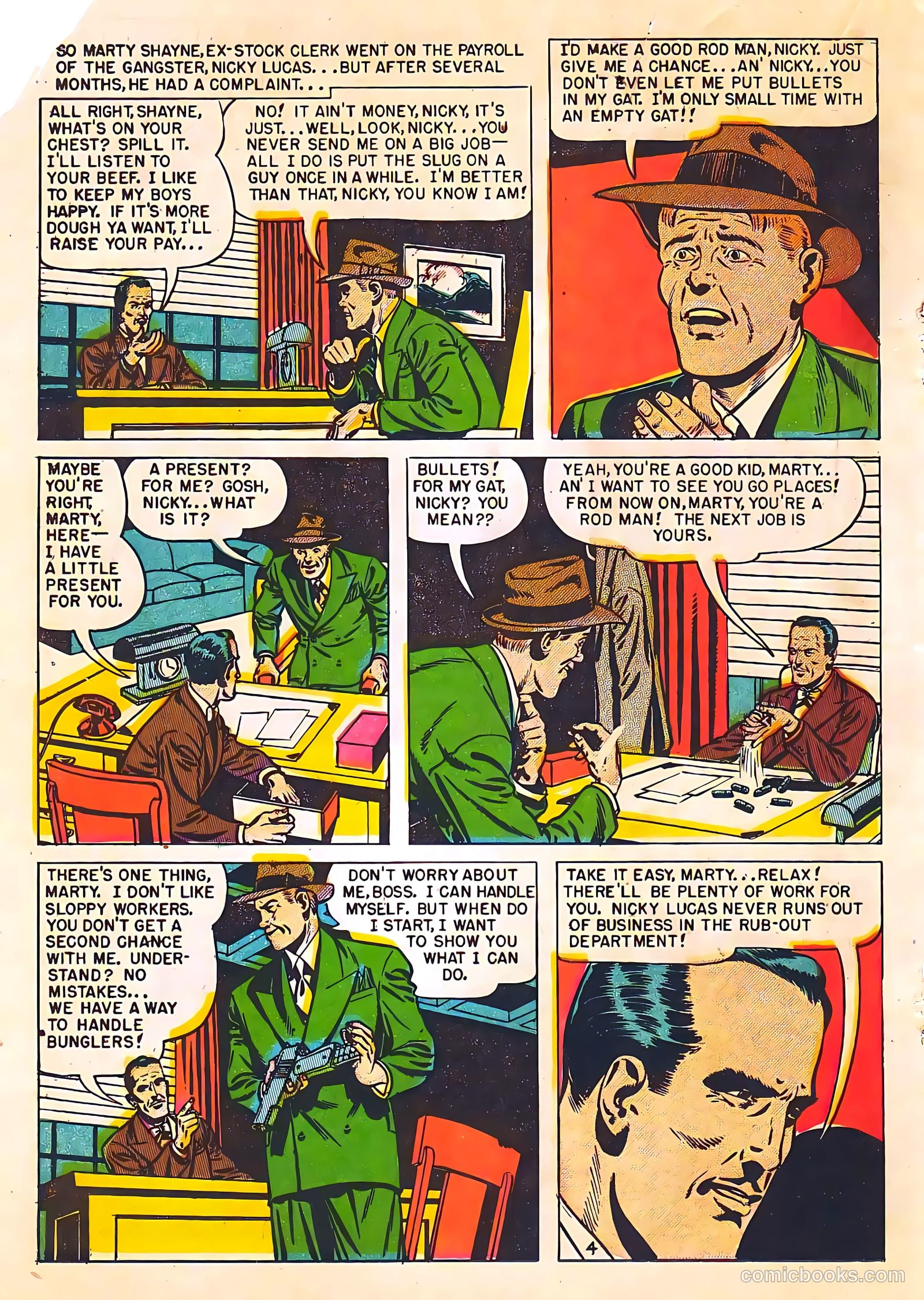Crime Detective Comics #10 (1949) — page 25 of 49