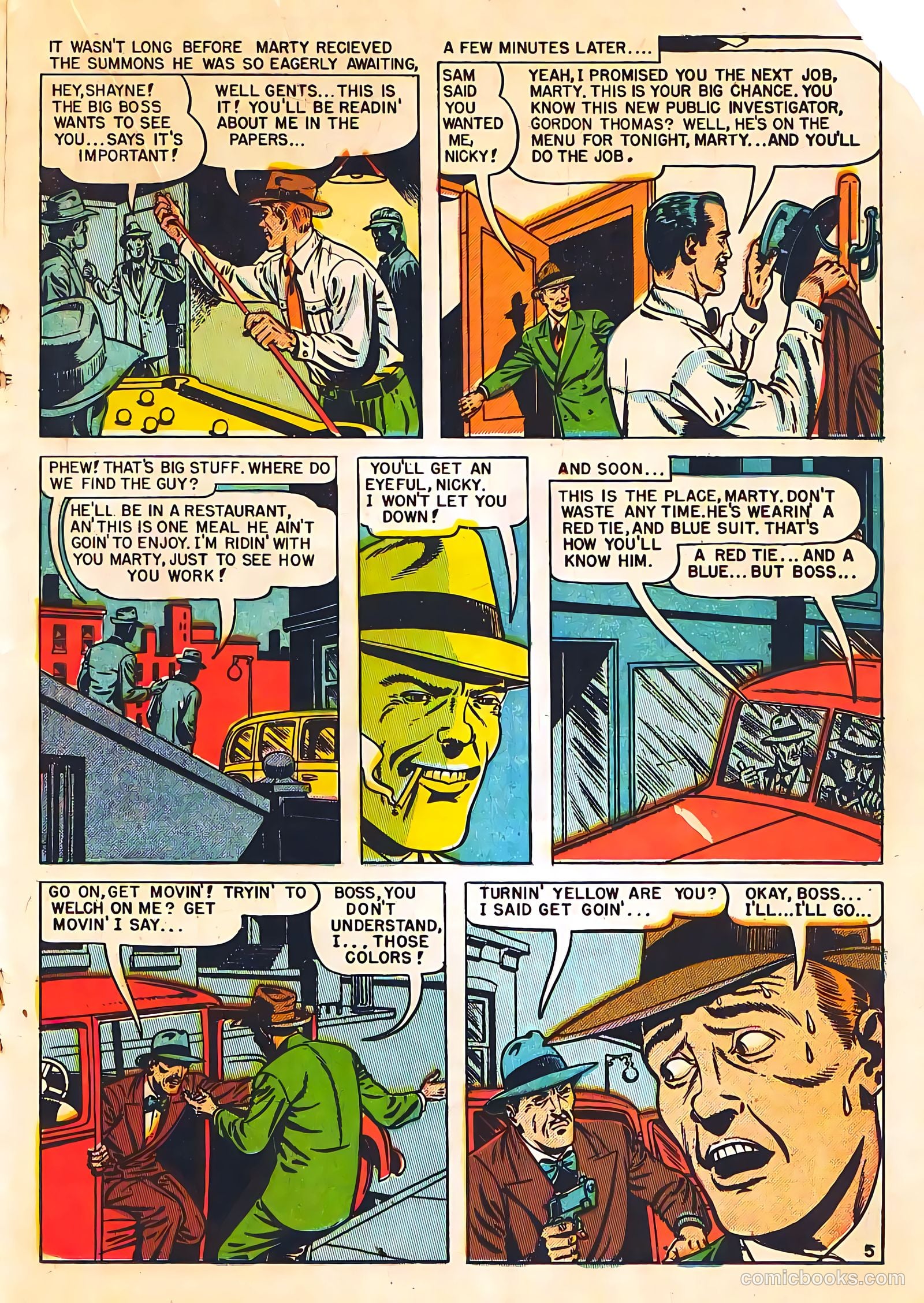 Crime Detective Comics #10 (1949) — page 26 of 49