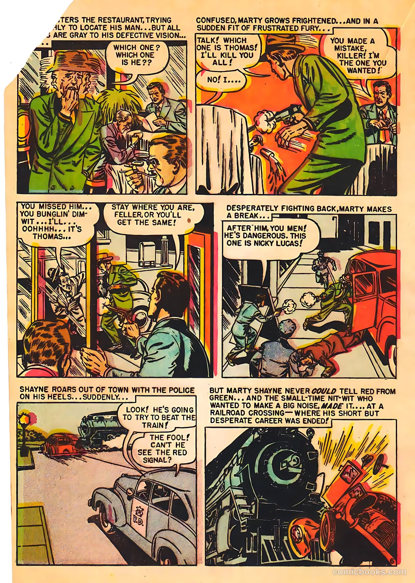 Crime Detective Comics #10 (1949) — page 27 of 49