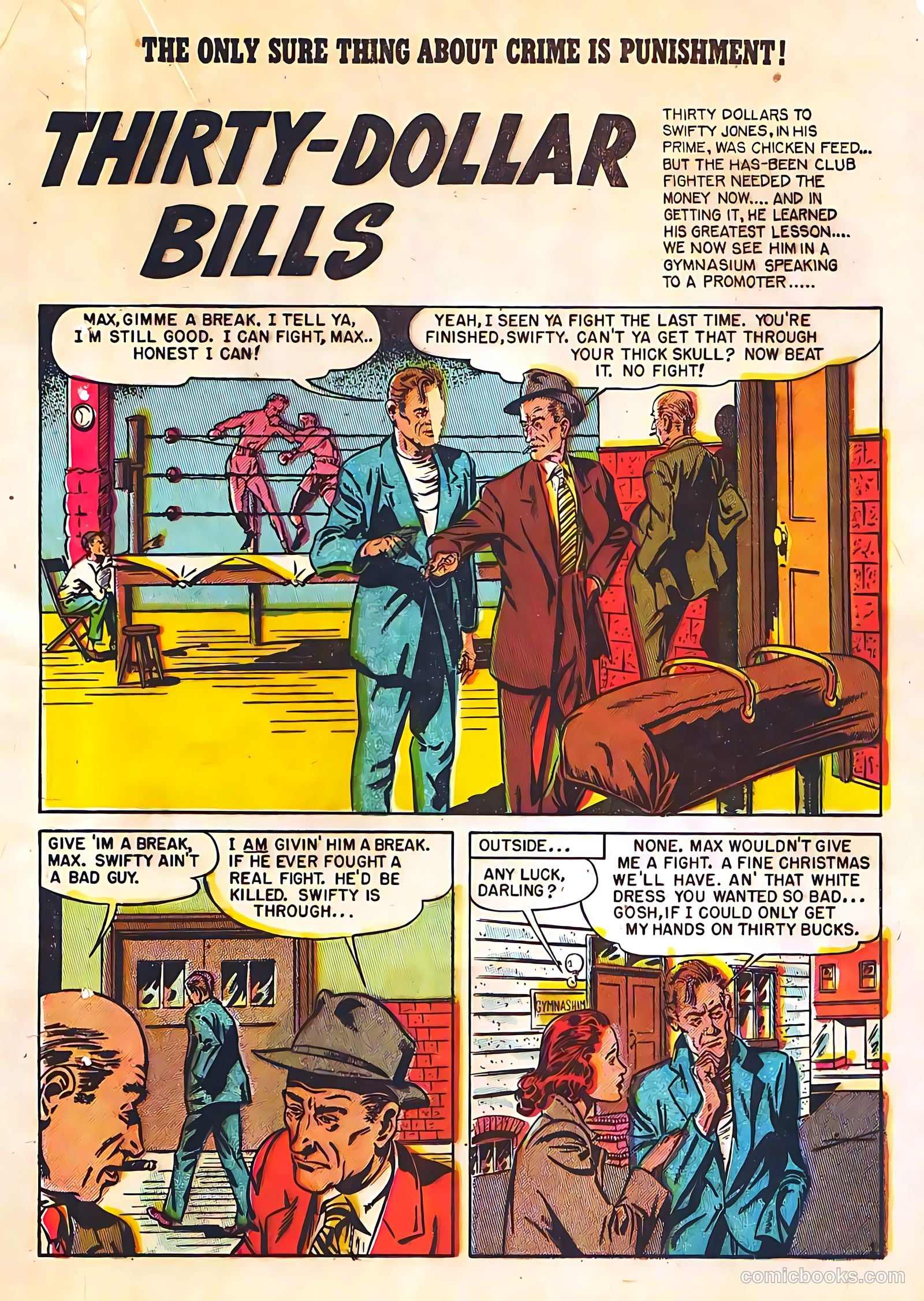 Crime Detective Comics #10 (1949) — page 30 of 49