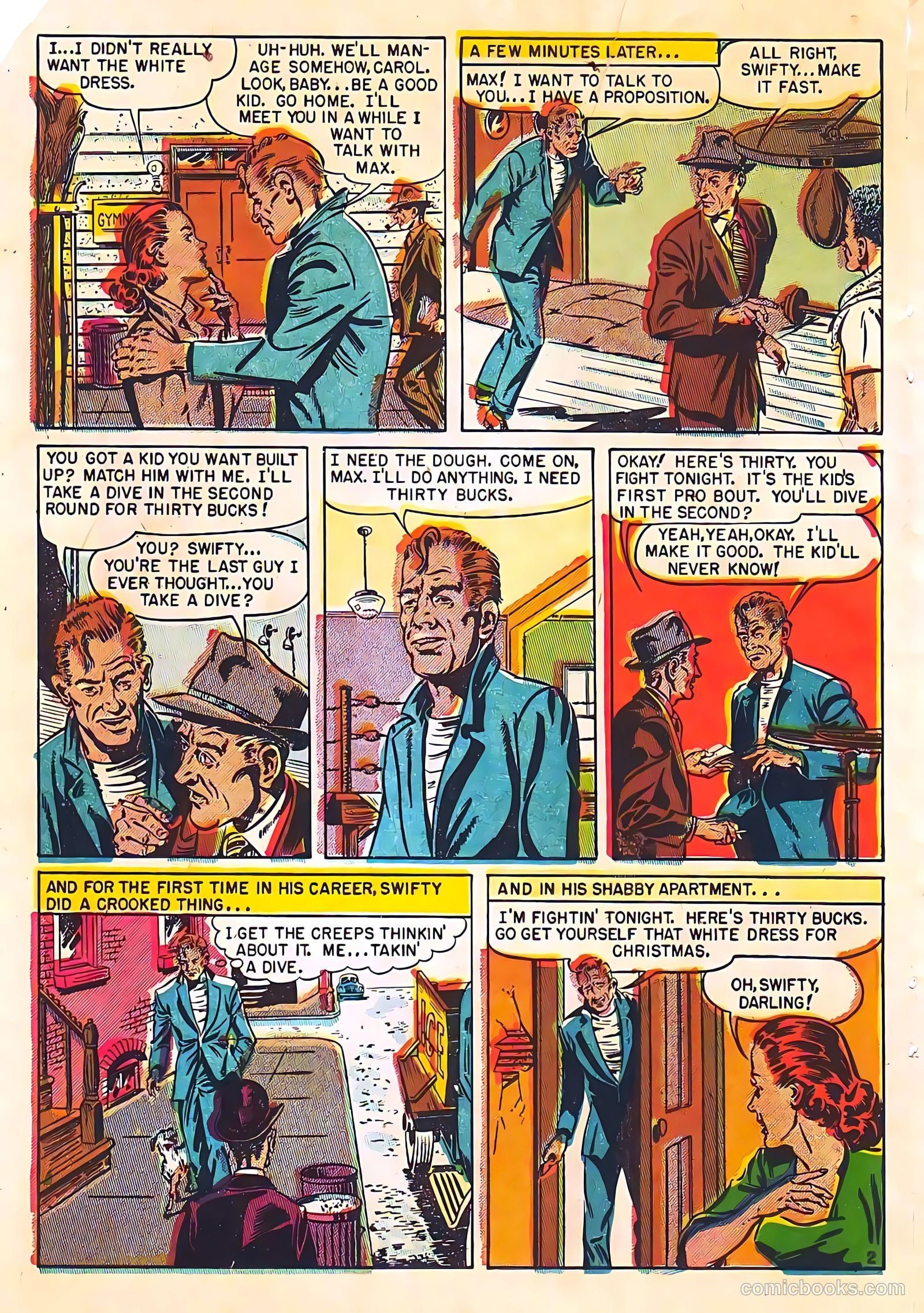 Crime Detective Comics #10 (1949) — page 31 of 49