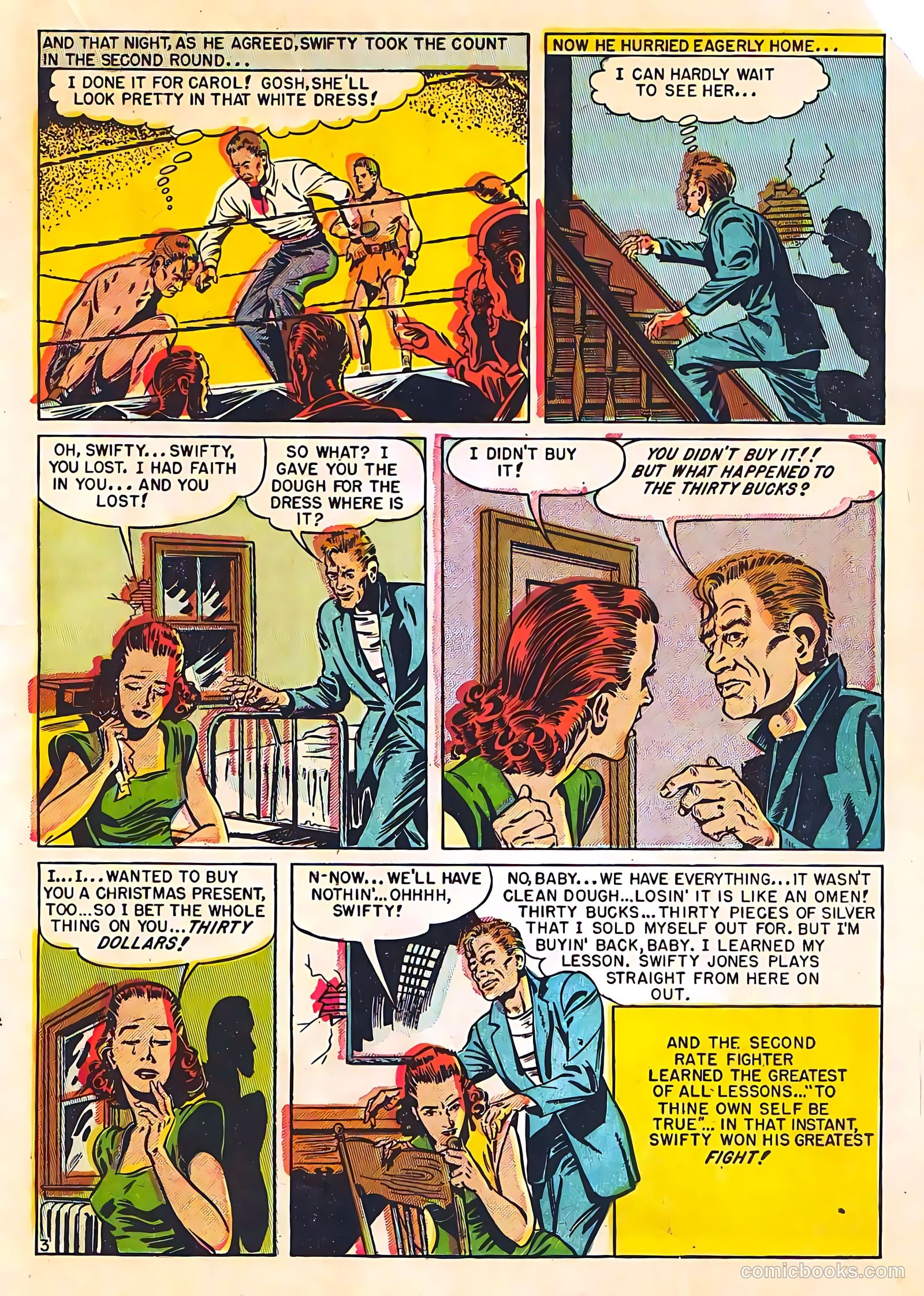 Crime Detective Comics #10 (1949) — page 32 of 49