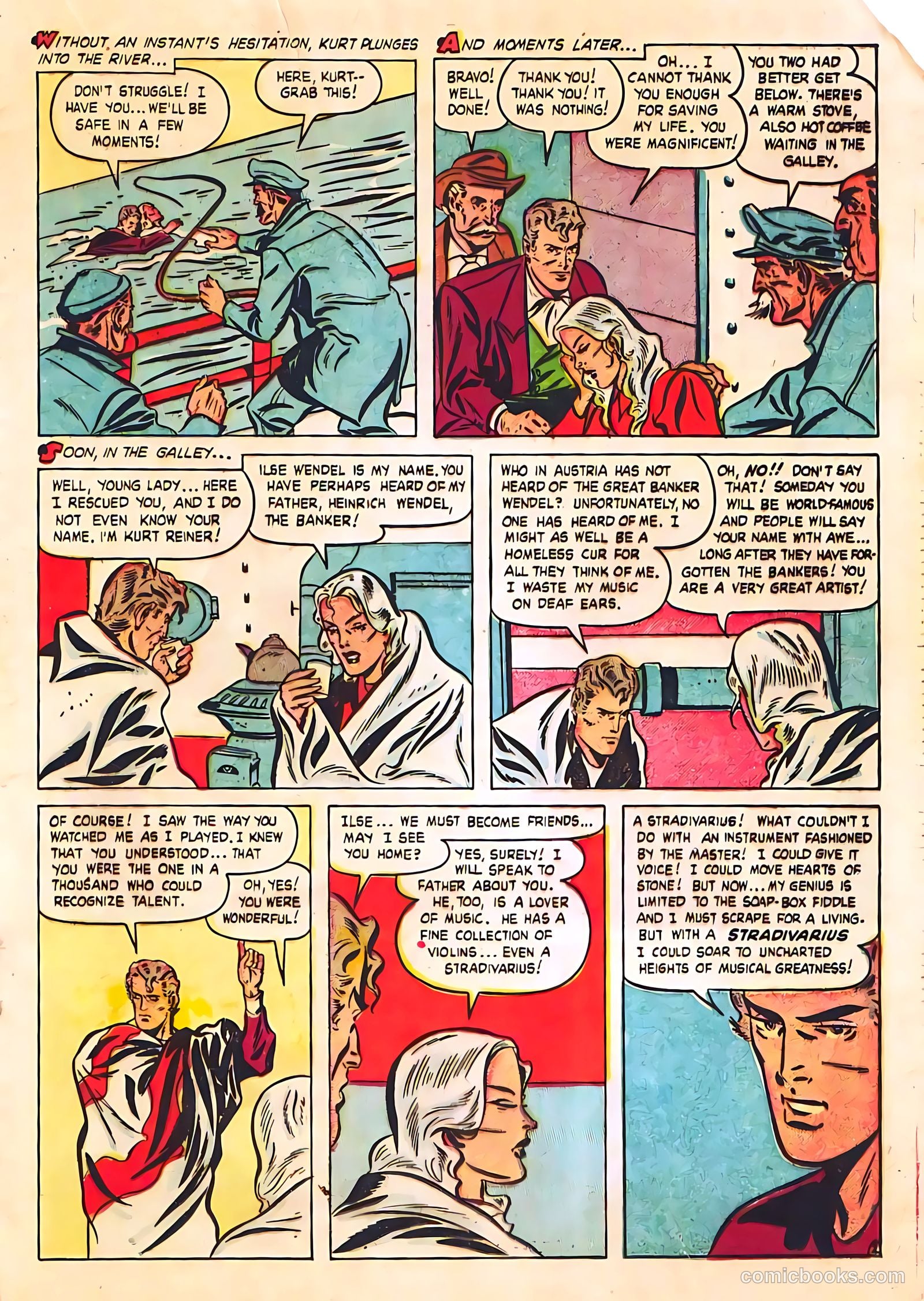 Crime Detective Comics #10 (1949) — page 34 of 49