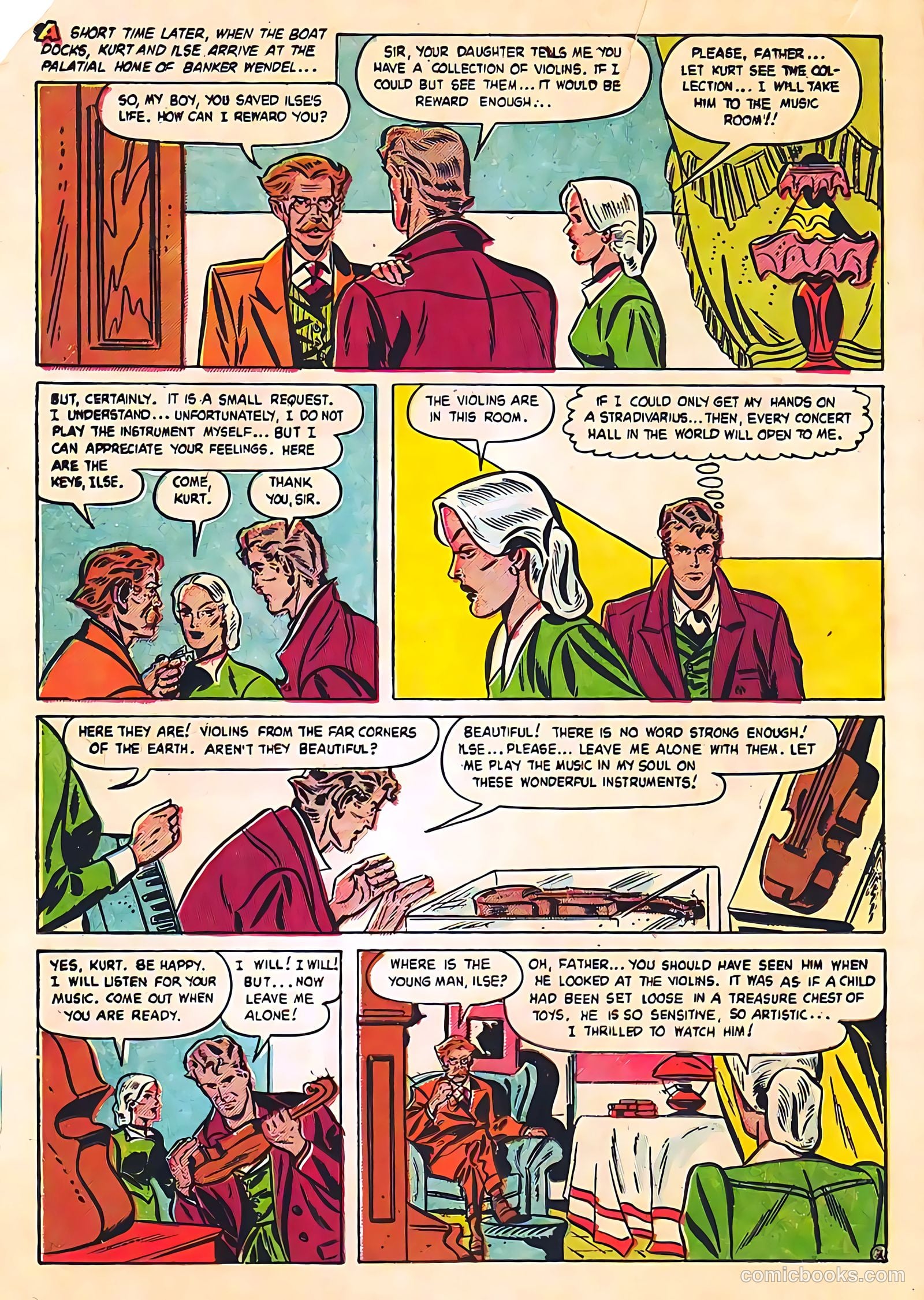 Crime Detective Comics #10 (1949) — page 35 of 49