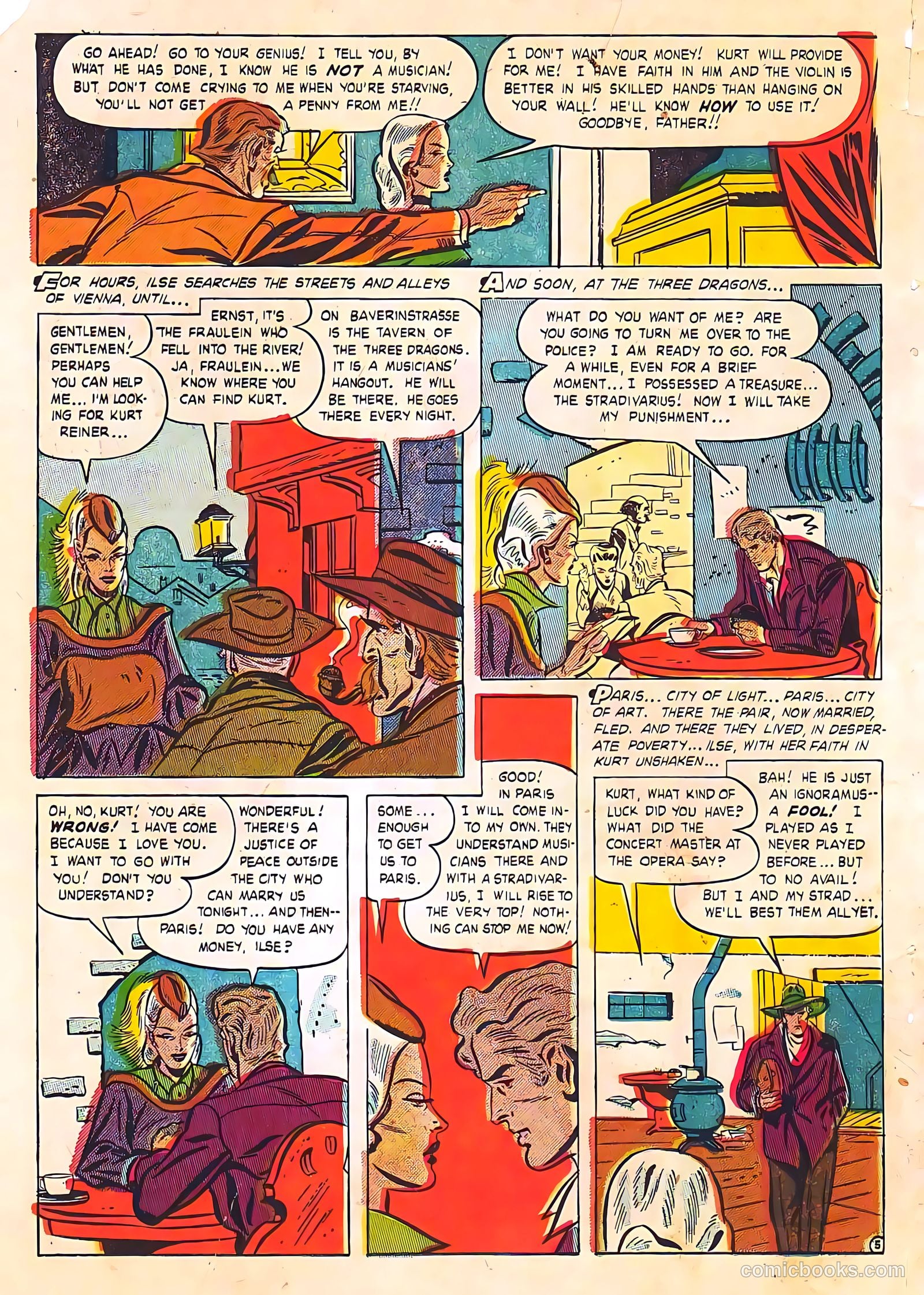 Crime Detective Comics #10 (1949) — page 37 of 49