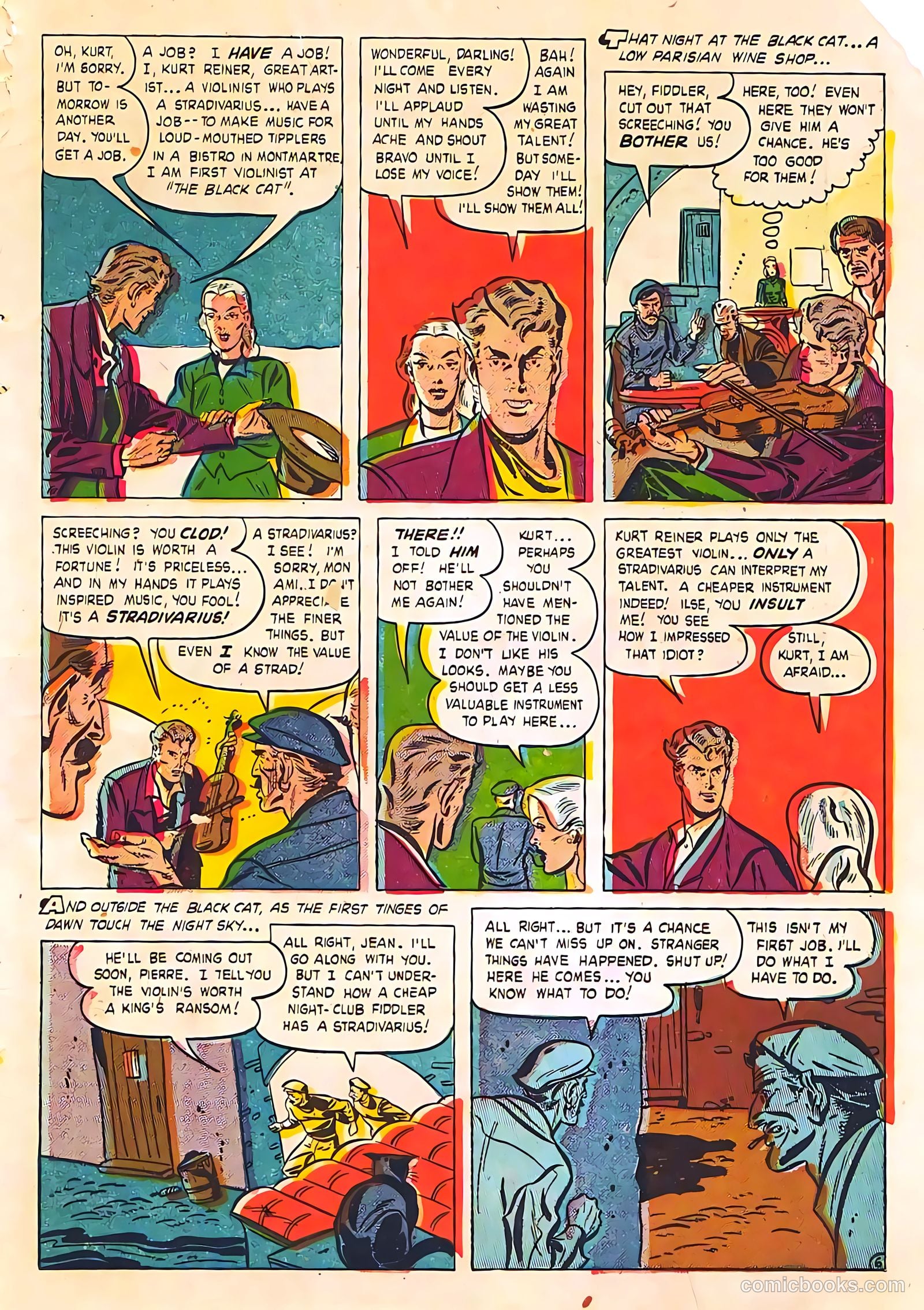 Crime Detective Comics #10 (1949) — page 38 of 49