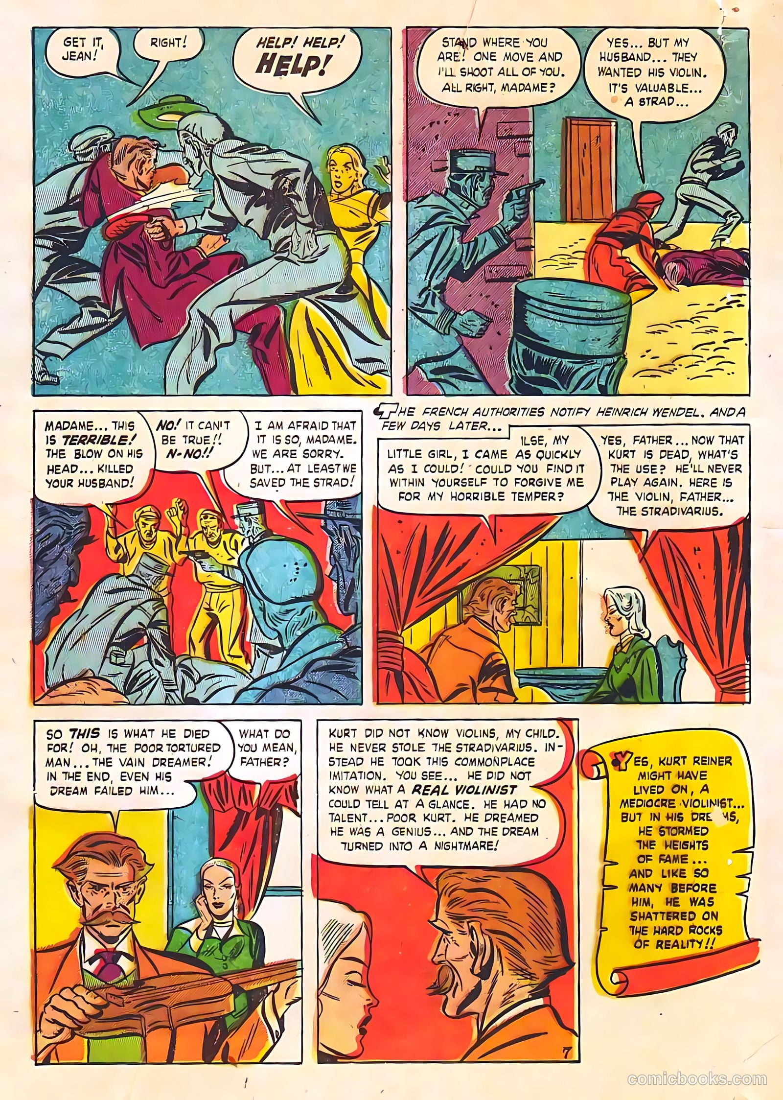 Crime Detective Comics #10 (1949) — page 39 of 49