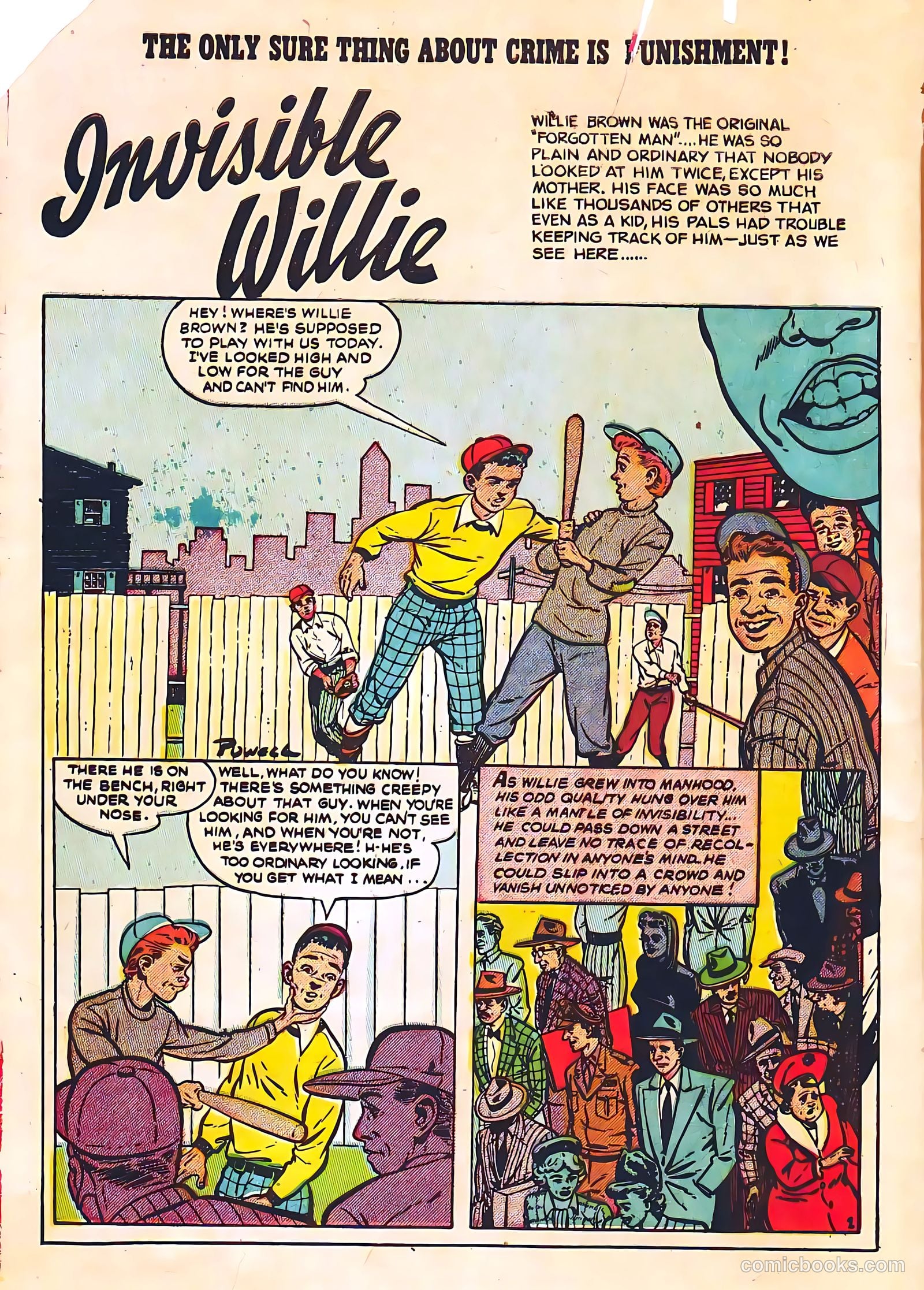 Crime Detective Comics #10 (1949) — page 41 of 49