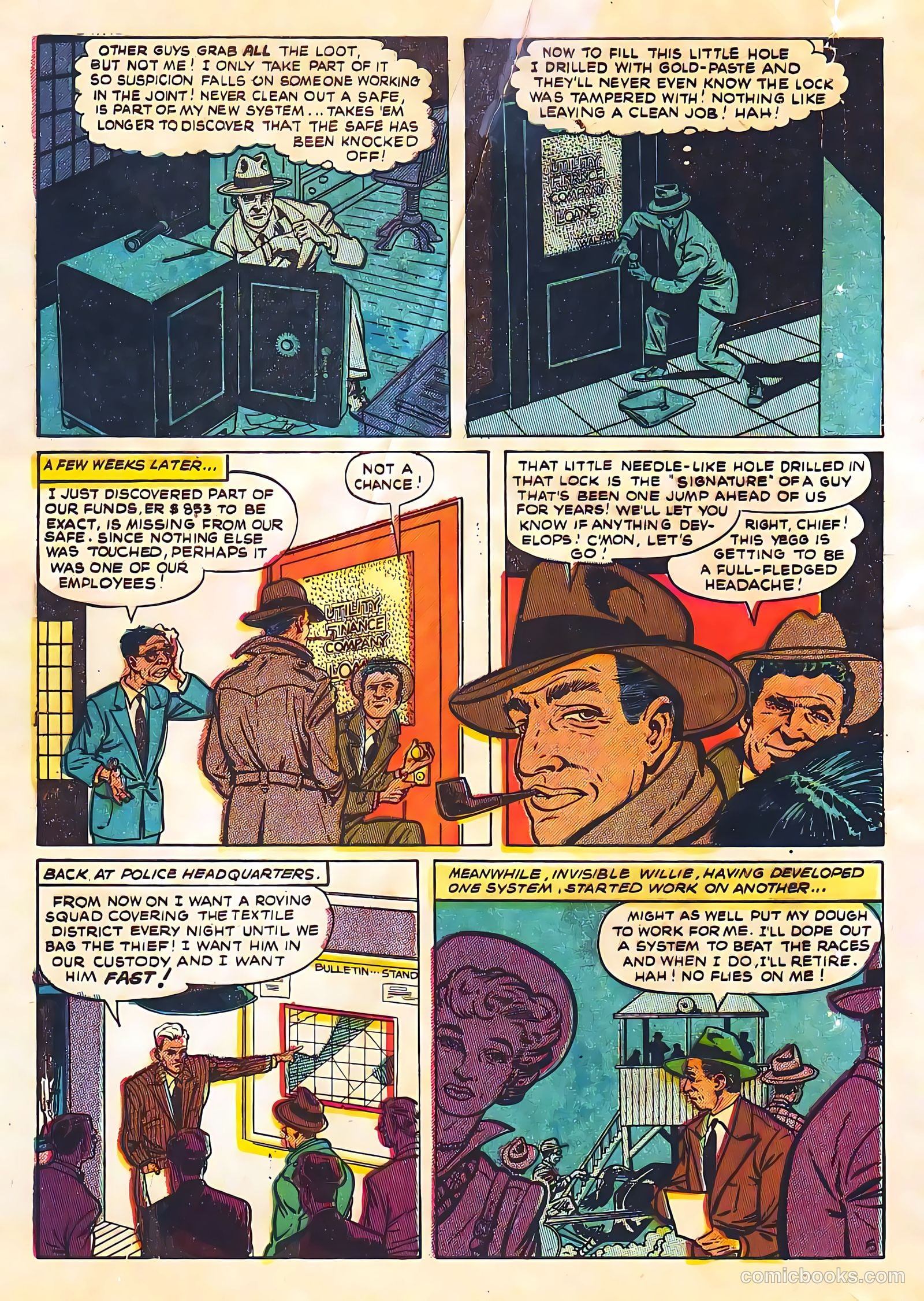 Crime Detective Comics #10 (1949) — page 45 of 49