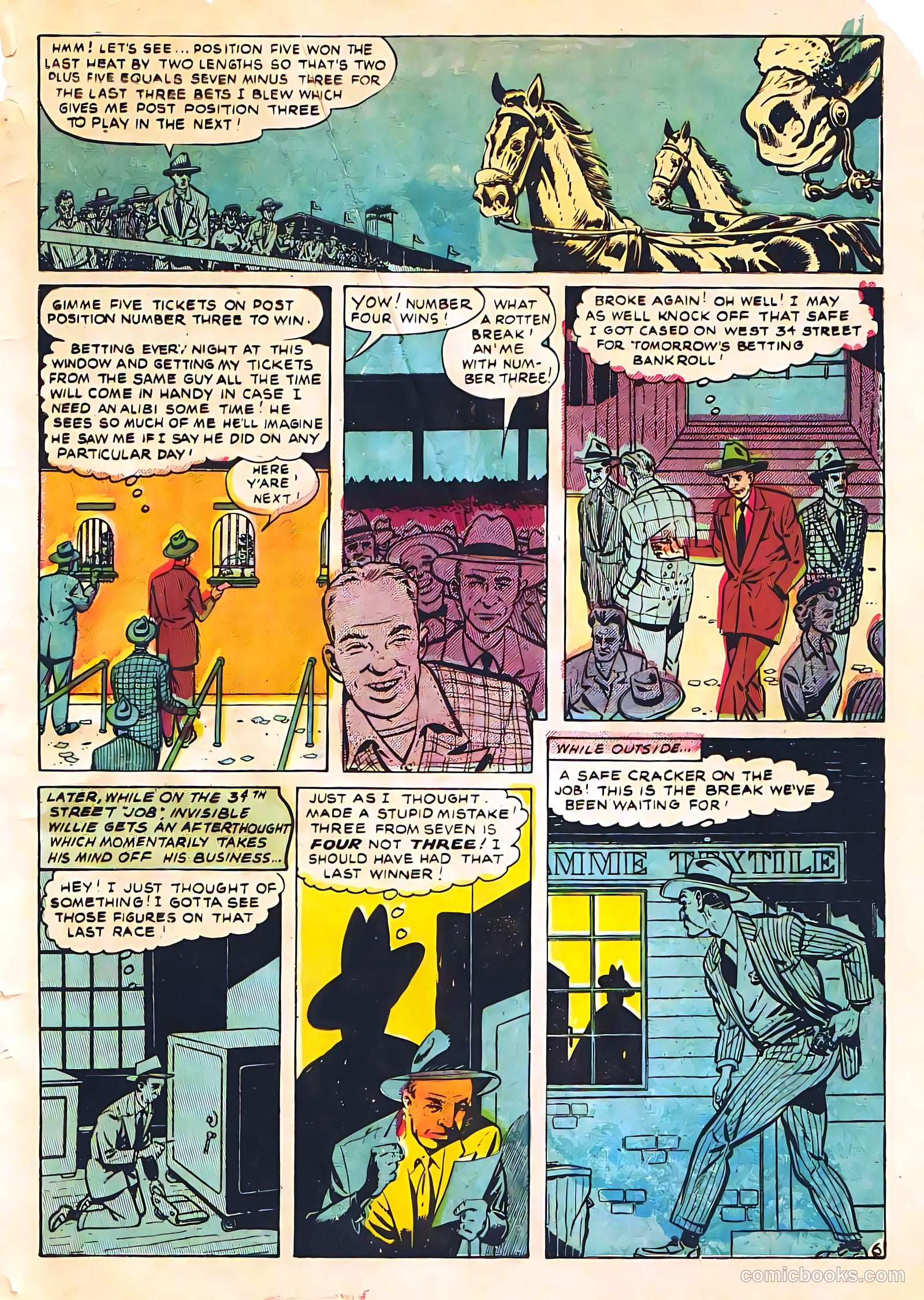 Crime Detective Comics #10 (1949) — page 46 of 49