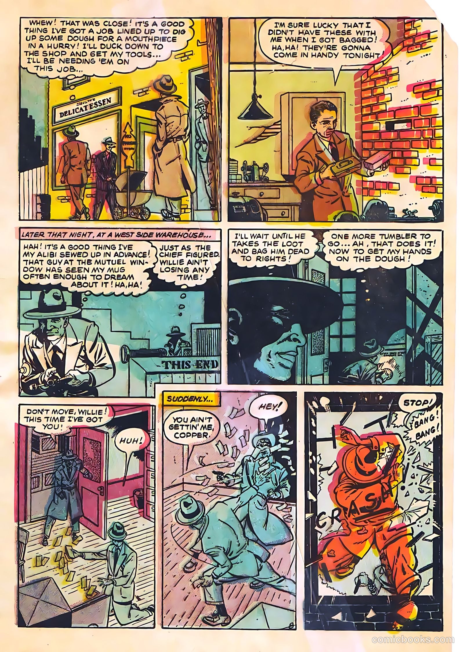Crime Detective Comics #10 (1949) — page 48 of 49