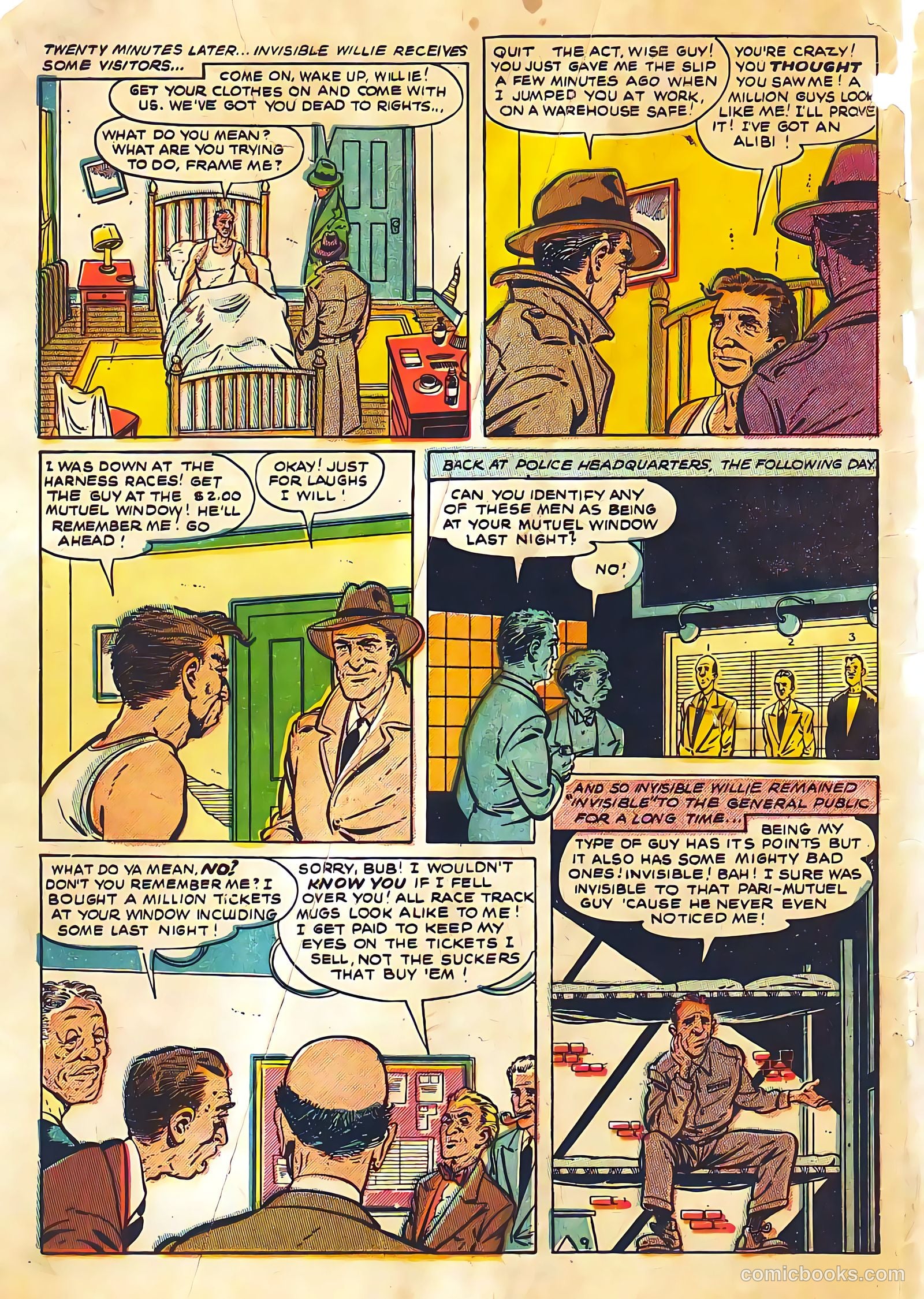 Crime Detective Comics #10 (1949) — page 49 of 49