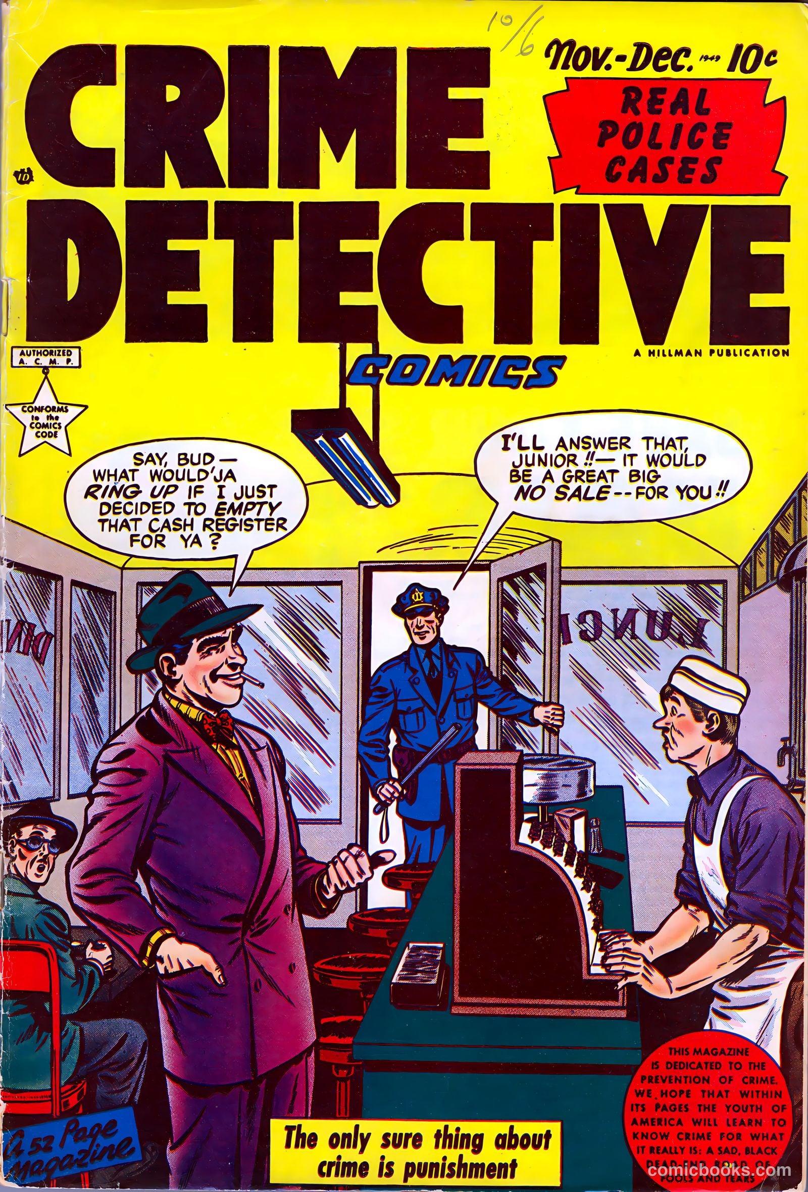 Crime Detective Comics #11
