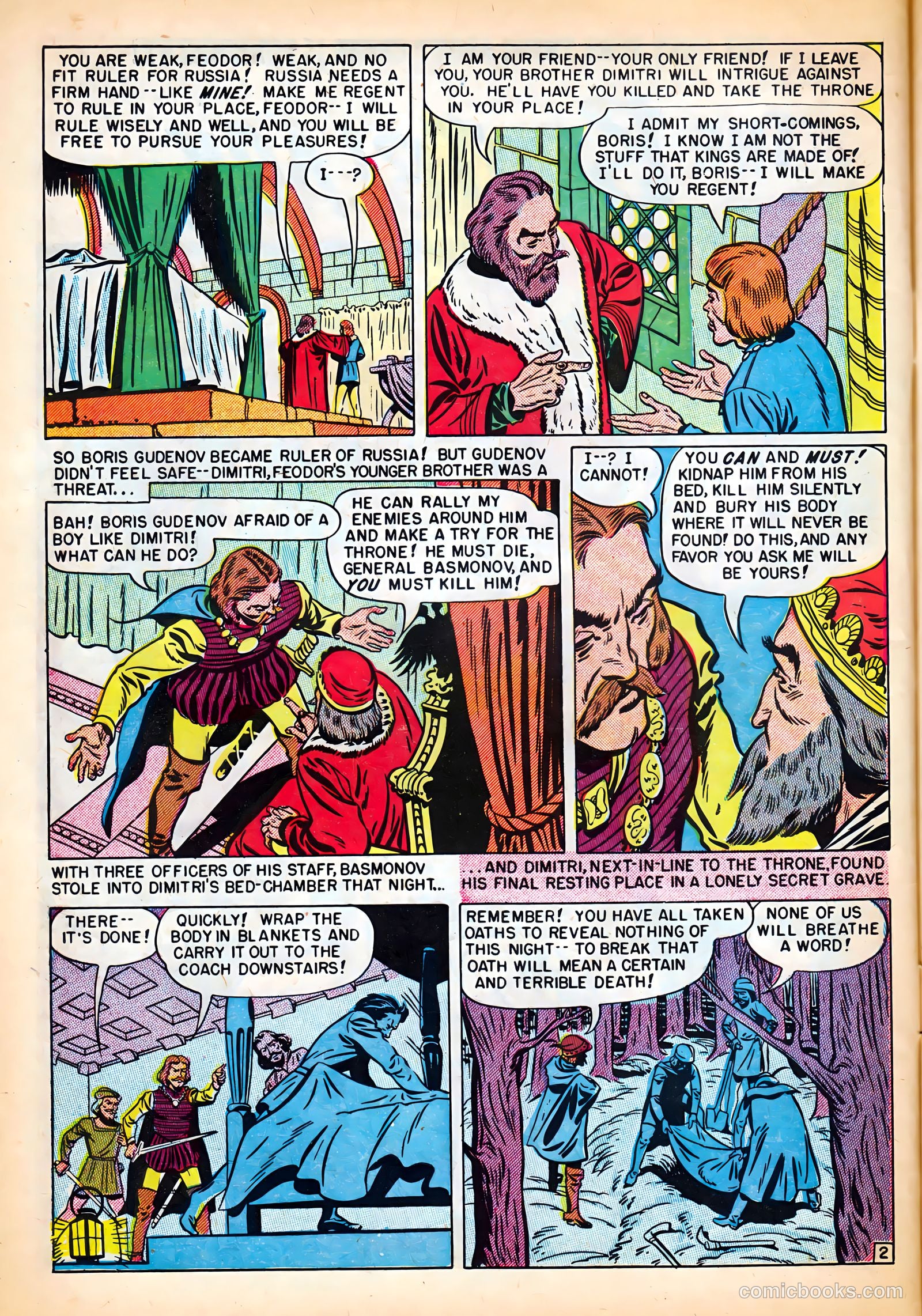 Crime Detective Comics #11 (1949) — page 14 of 53