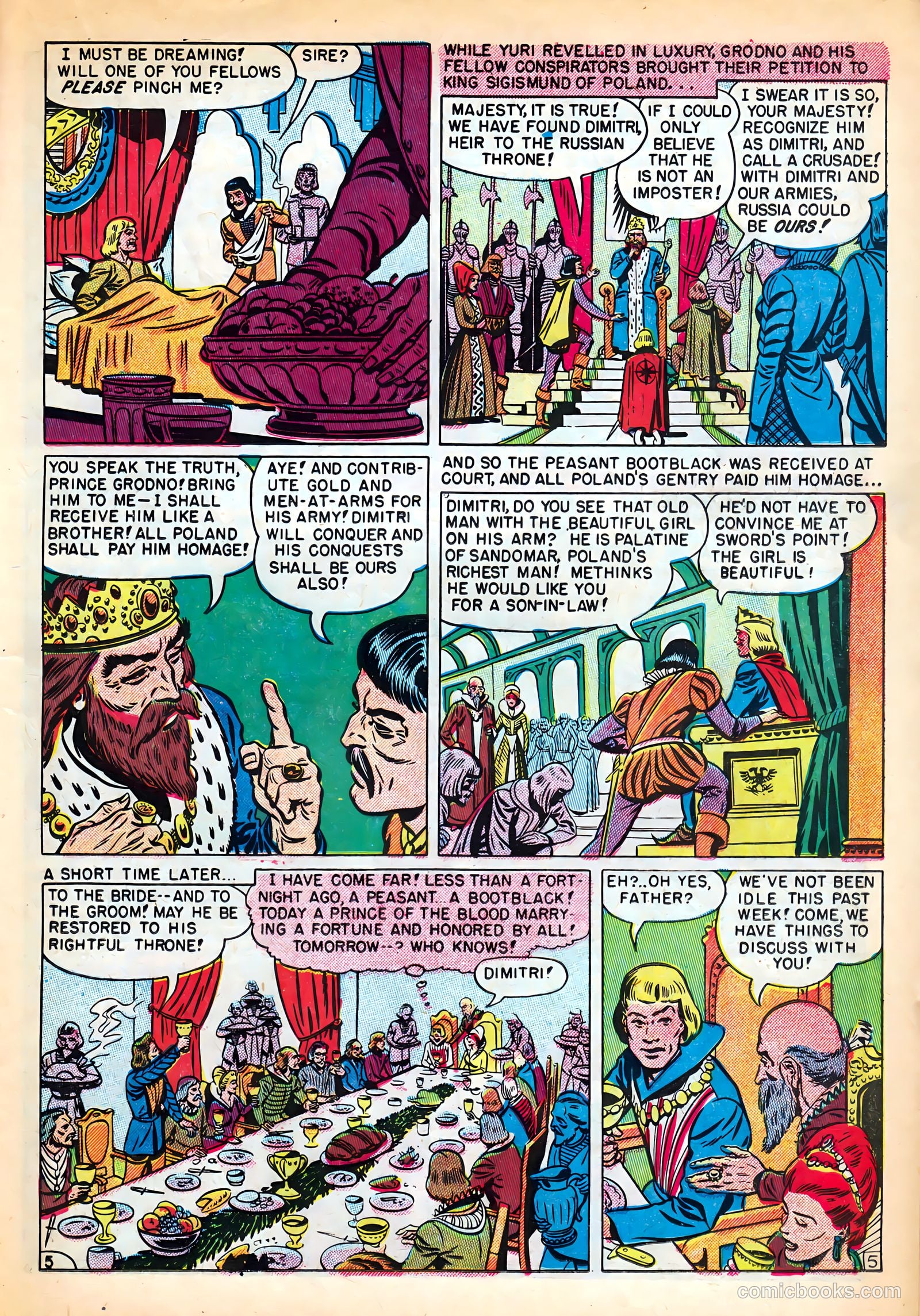 Crime Detective Comics #11 (1949) — page 17 of 53
